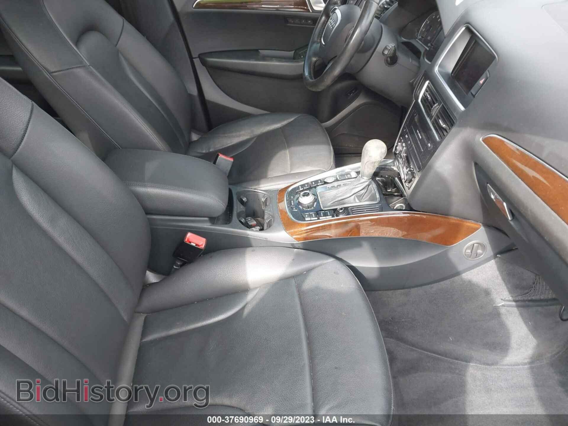 2012 AUDI Q5 - VIN: WA1DKBFP7CA077498 - Фото 5