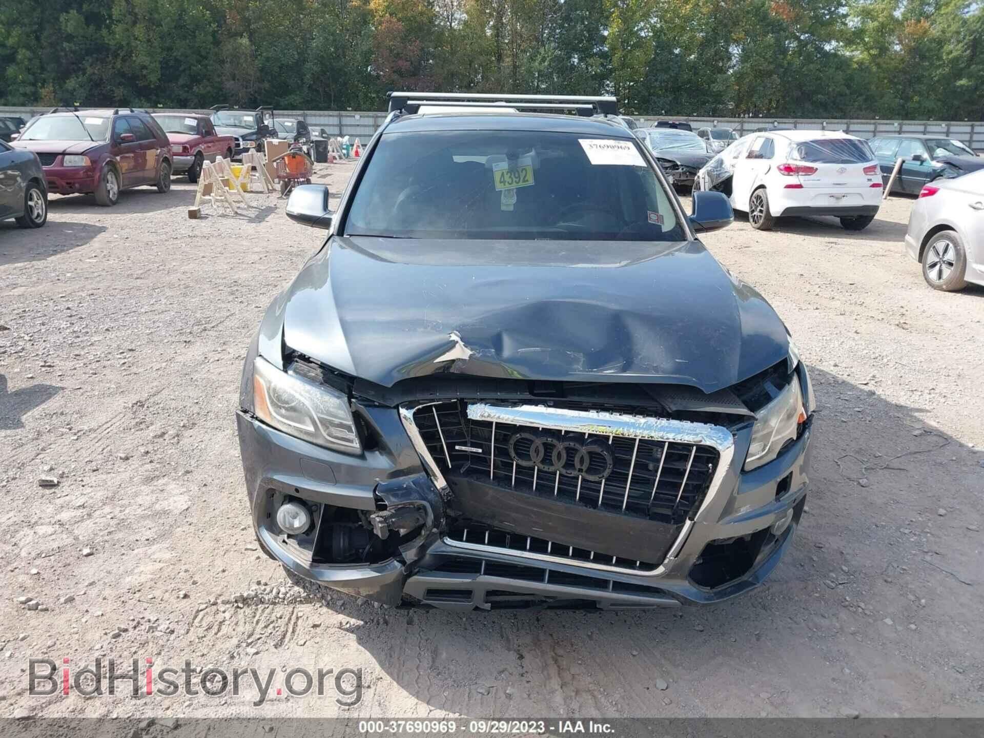 2012 AUDI Q5 - VIN: WA1DKBFP7CA077498 - Фото 6