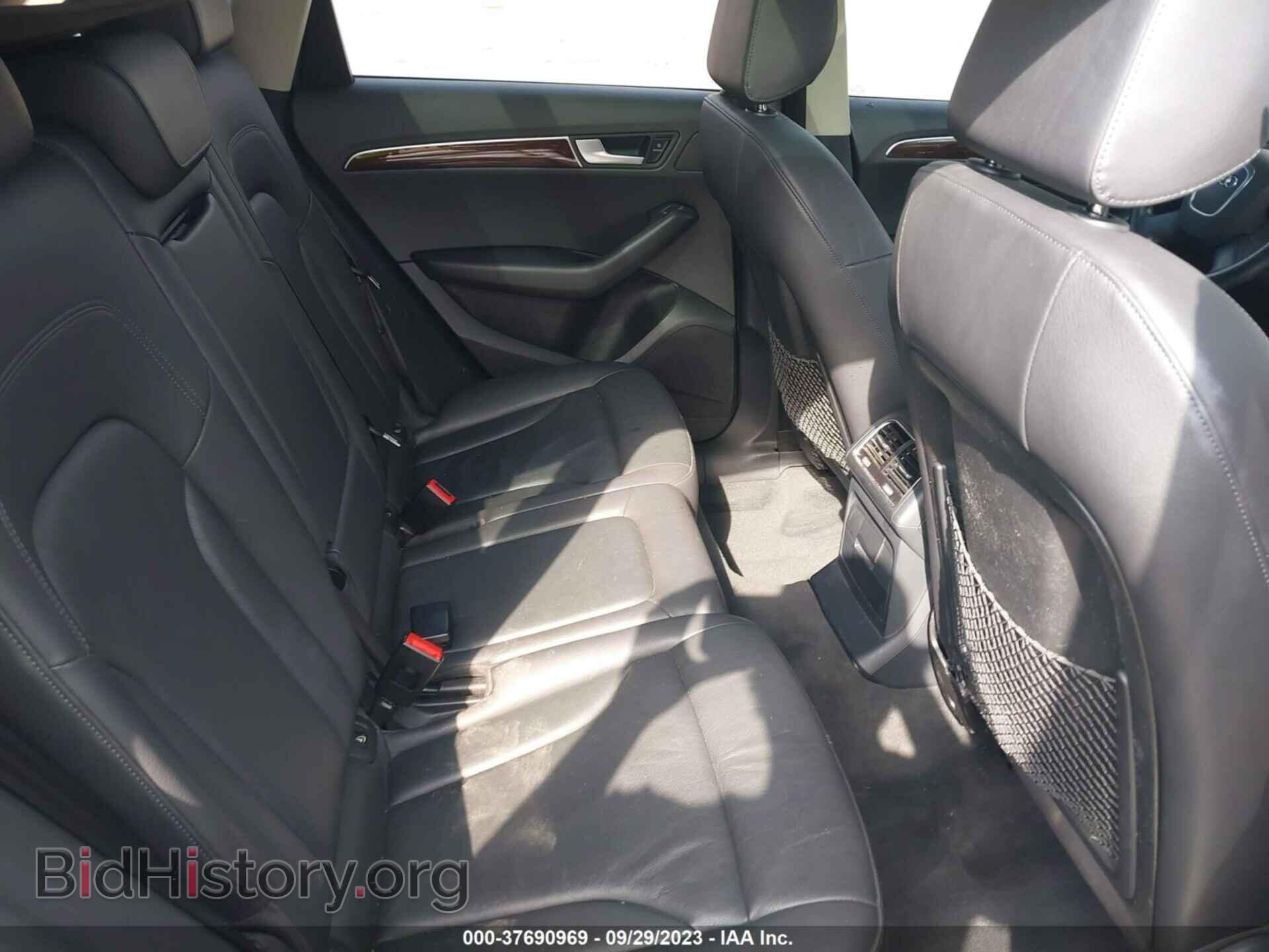 2012 AUDI Q5 - VIN: WA1DKBFP7CA077498 - Фото 8