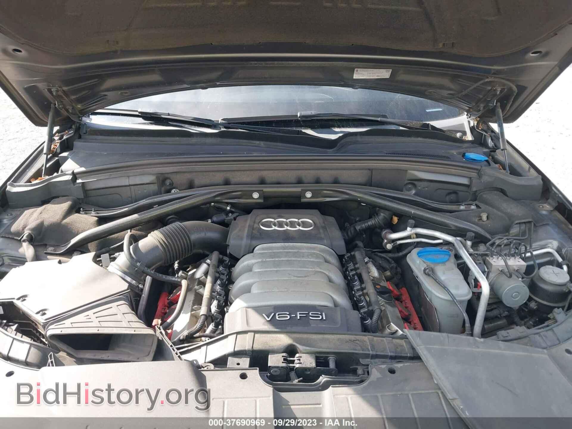 2012 AUDI Q5 - VIN: WA1DKBFP7CA077498 - Фото 10