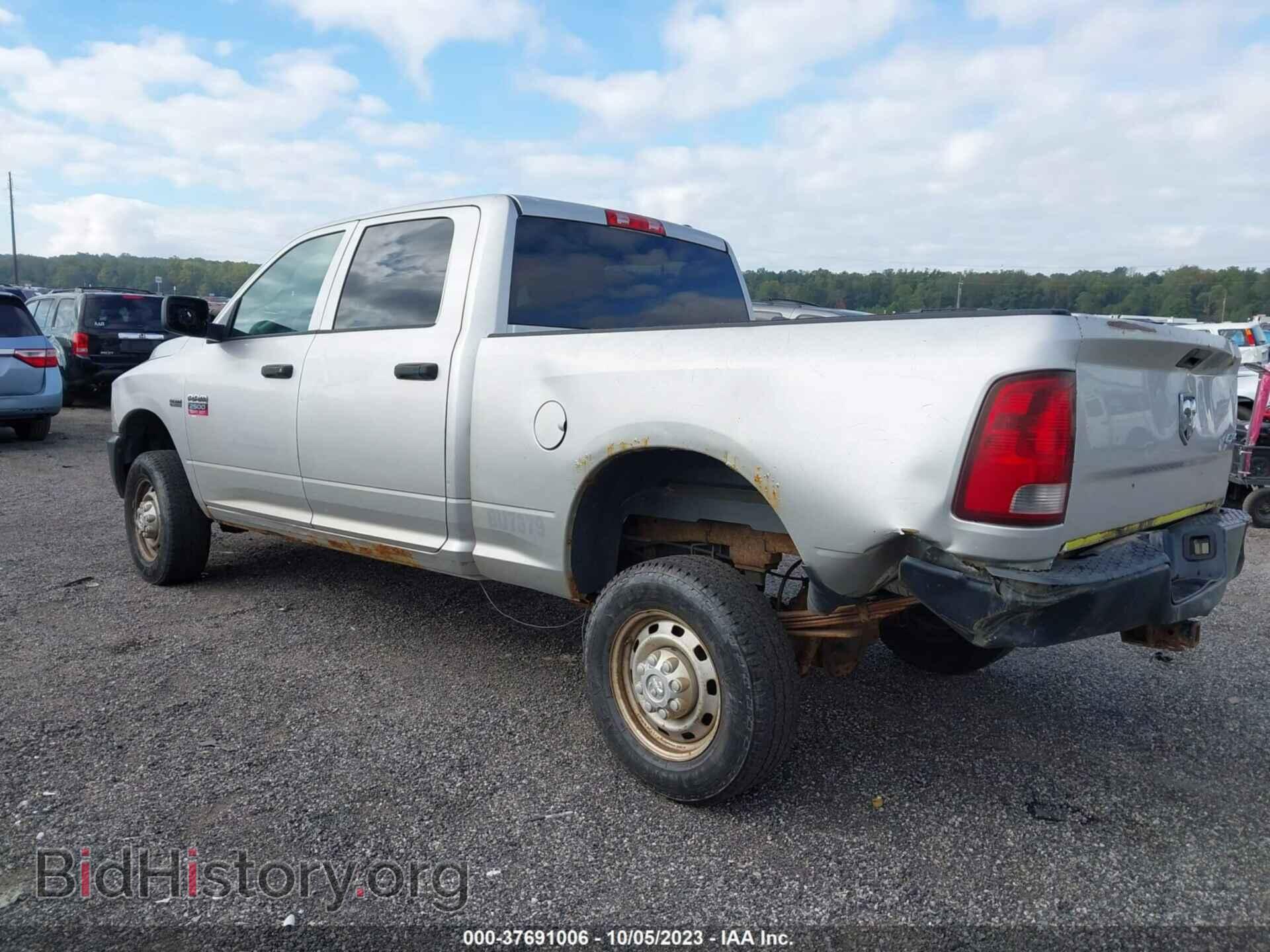 2012 RAM 2500 - VIN: 3C6TD5CT4CG206319 - Фото 3