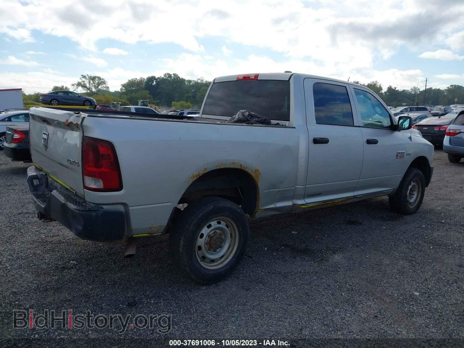 2012 RAM 2500 - VIN: 3C6TD5CT4CG206319 - Фото 4