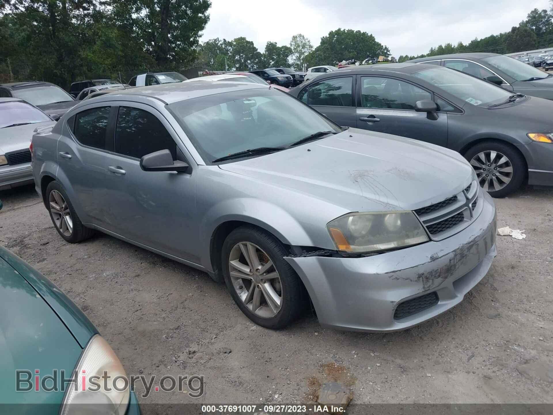 Фотография 1C3CDZAG4DN769440 - DODGE AVENGER 2013