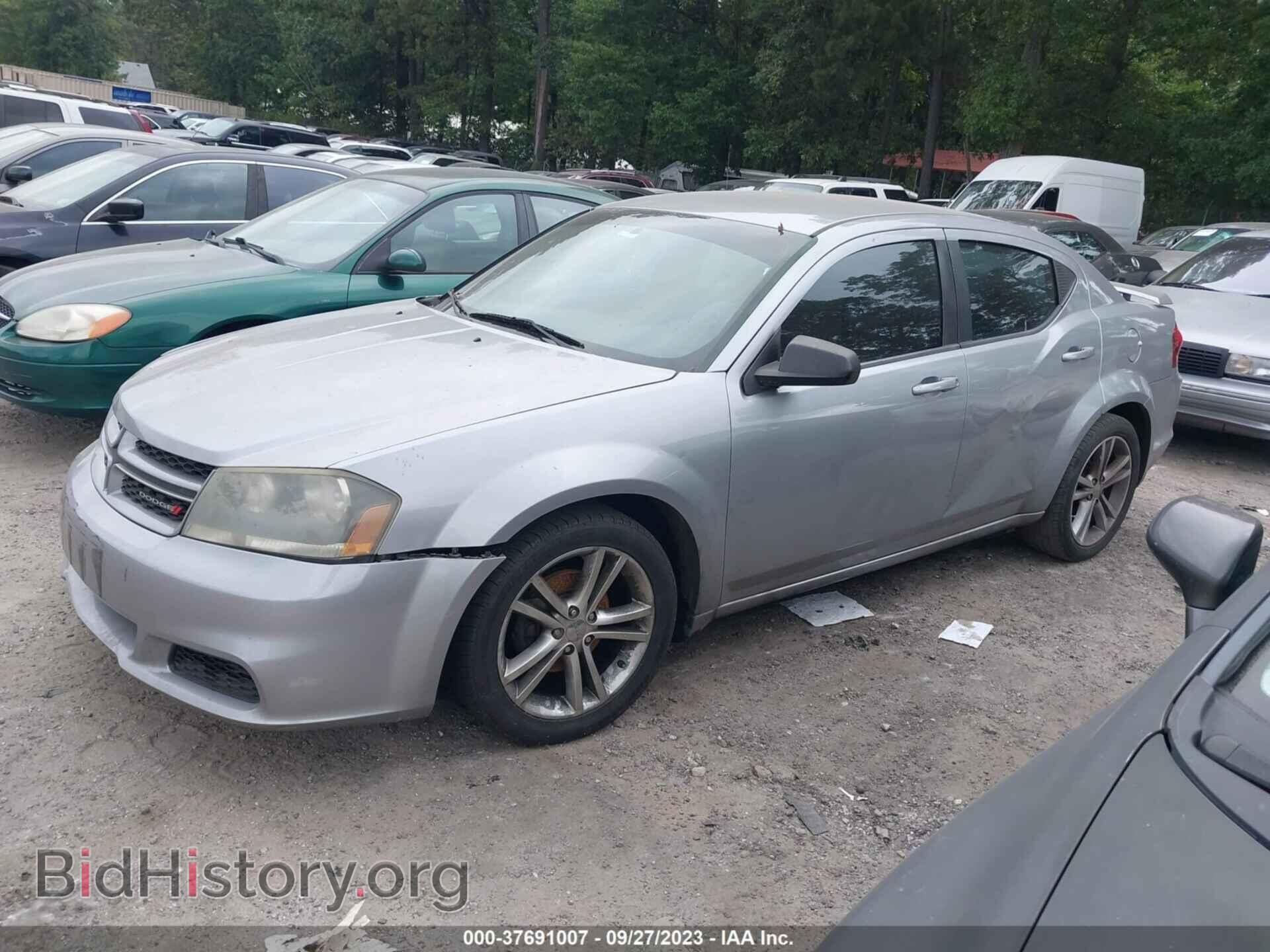 2013 DODGE AVENGER - VIN: 1C3CDZAG4DN769440 - Фото 2