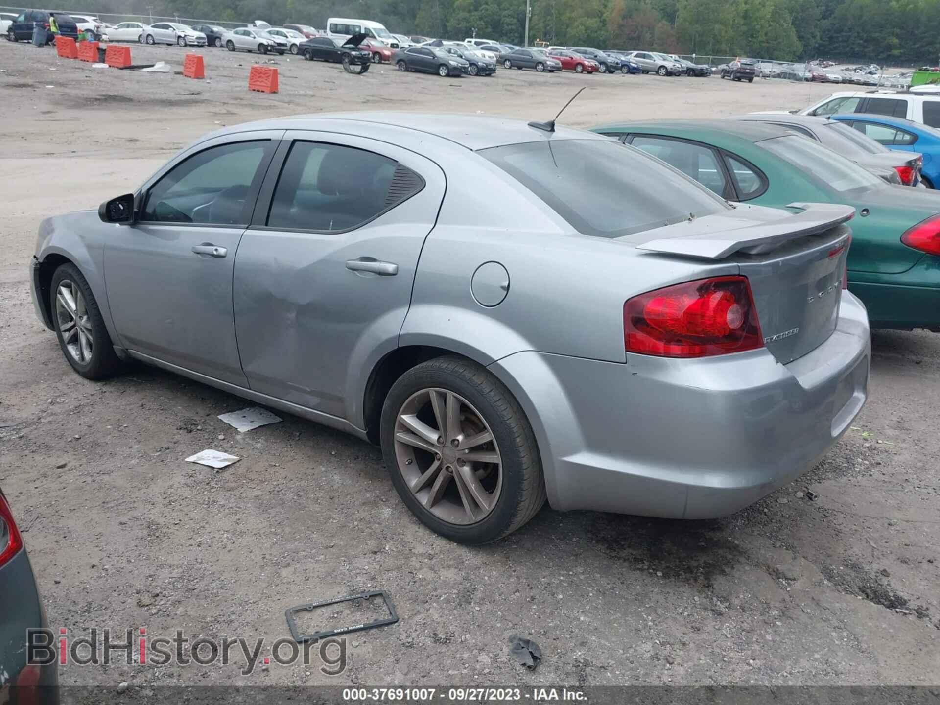 2013 DODGE AVENGER - VIN: 1C3CDZAG4DN769440 - Фото 3