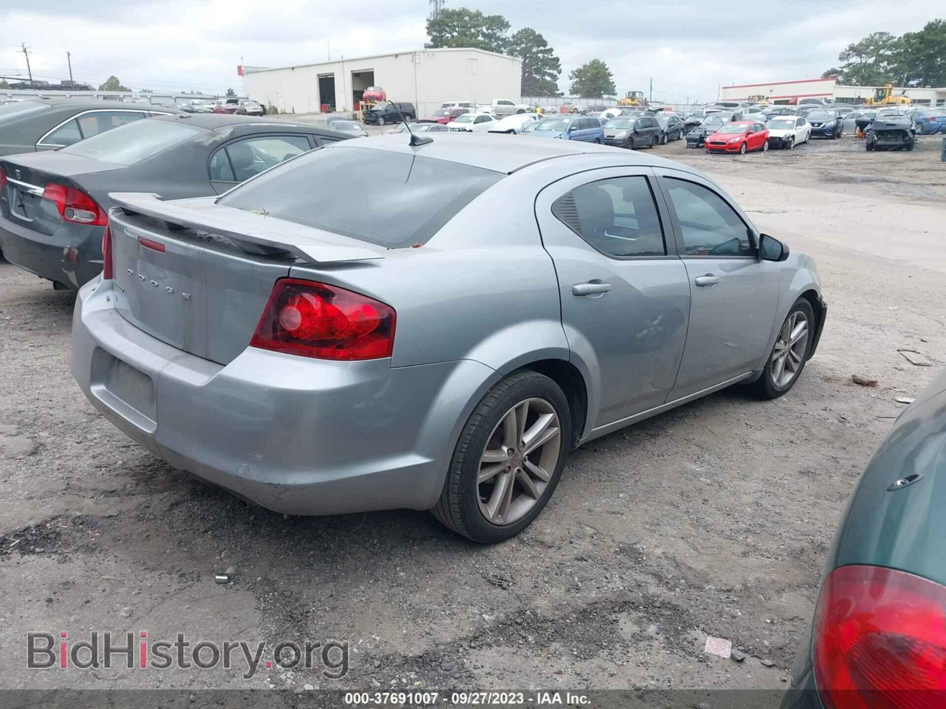 2013 DODGE AVENGER - VIN: 1C3CDZAG4DN769440 - Фото 4