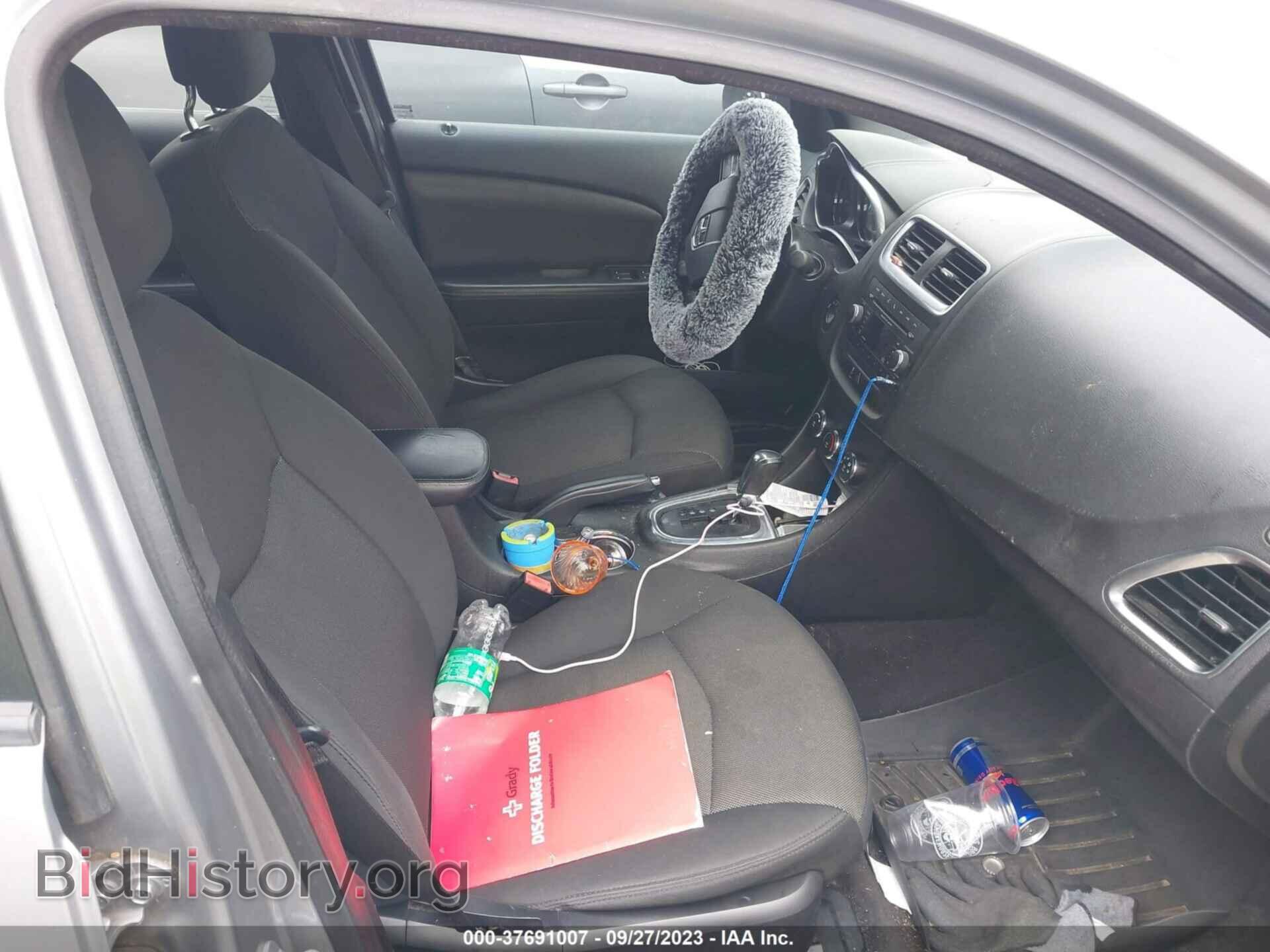 2013 DODGE AVENGER - VIN: 1C3CDZAG4DN769440 - Фото 5