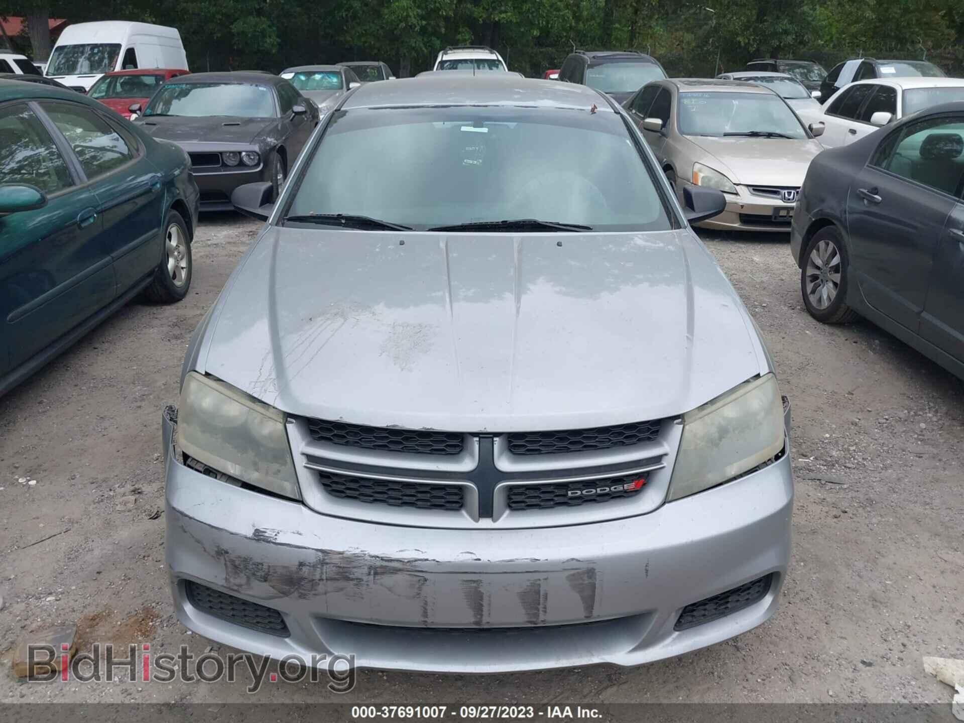2013 DODGE AVENGER - VIN: 1C3CDZAG4DN769440 - Фото 6