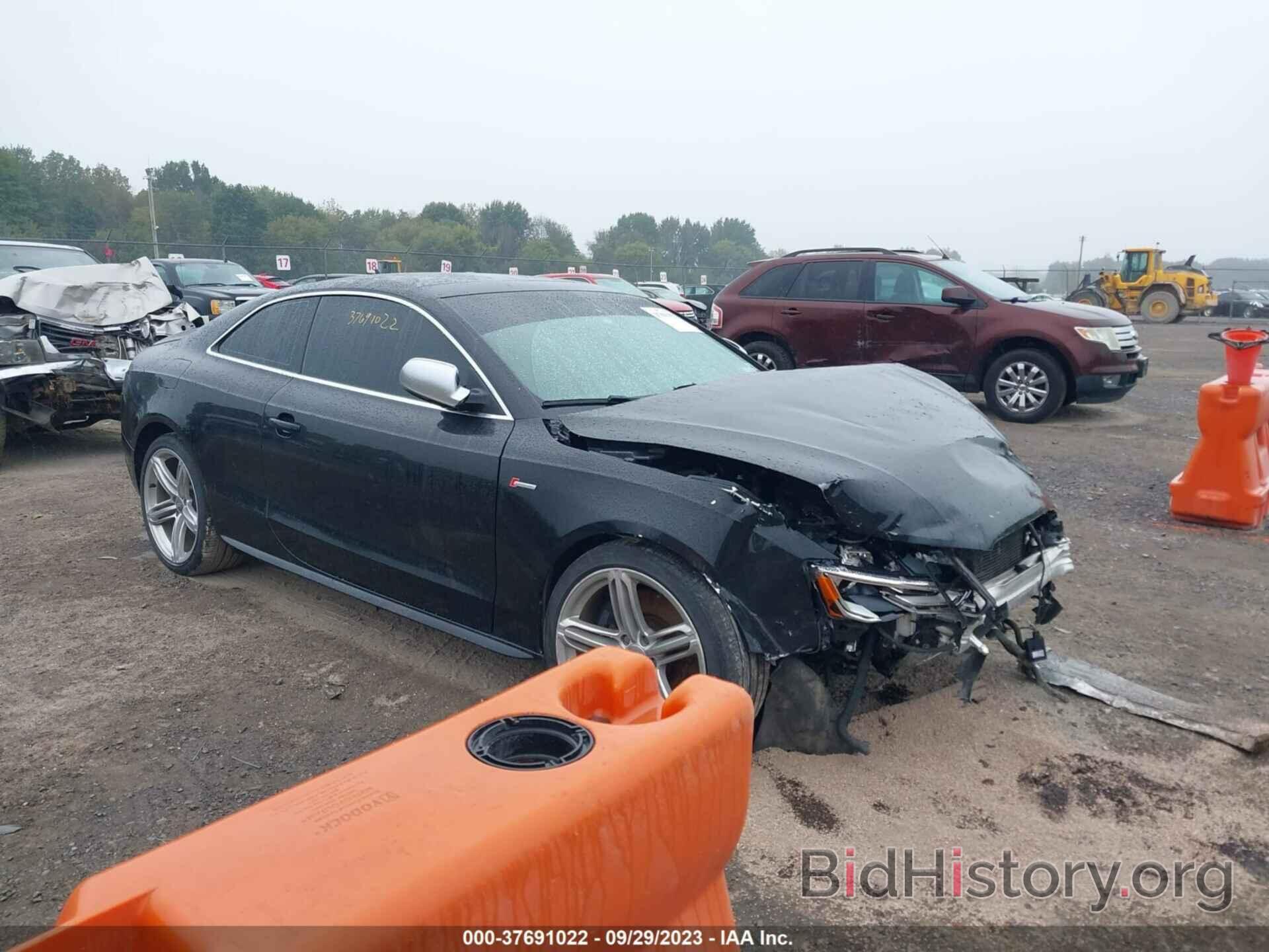 Photo WAUVGAFR0DA040783 - AUDI S5 2013