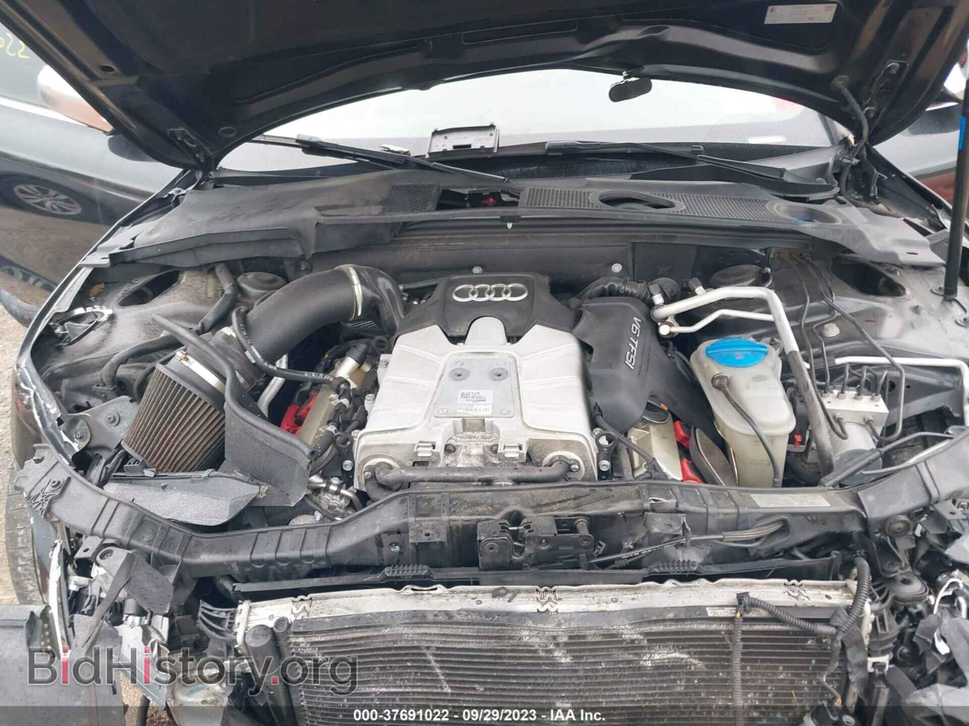 2013 AUDI S5 - VIN: WAUVGAFR0DA040783 - Фото 10