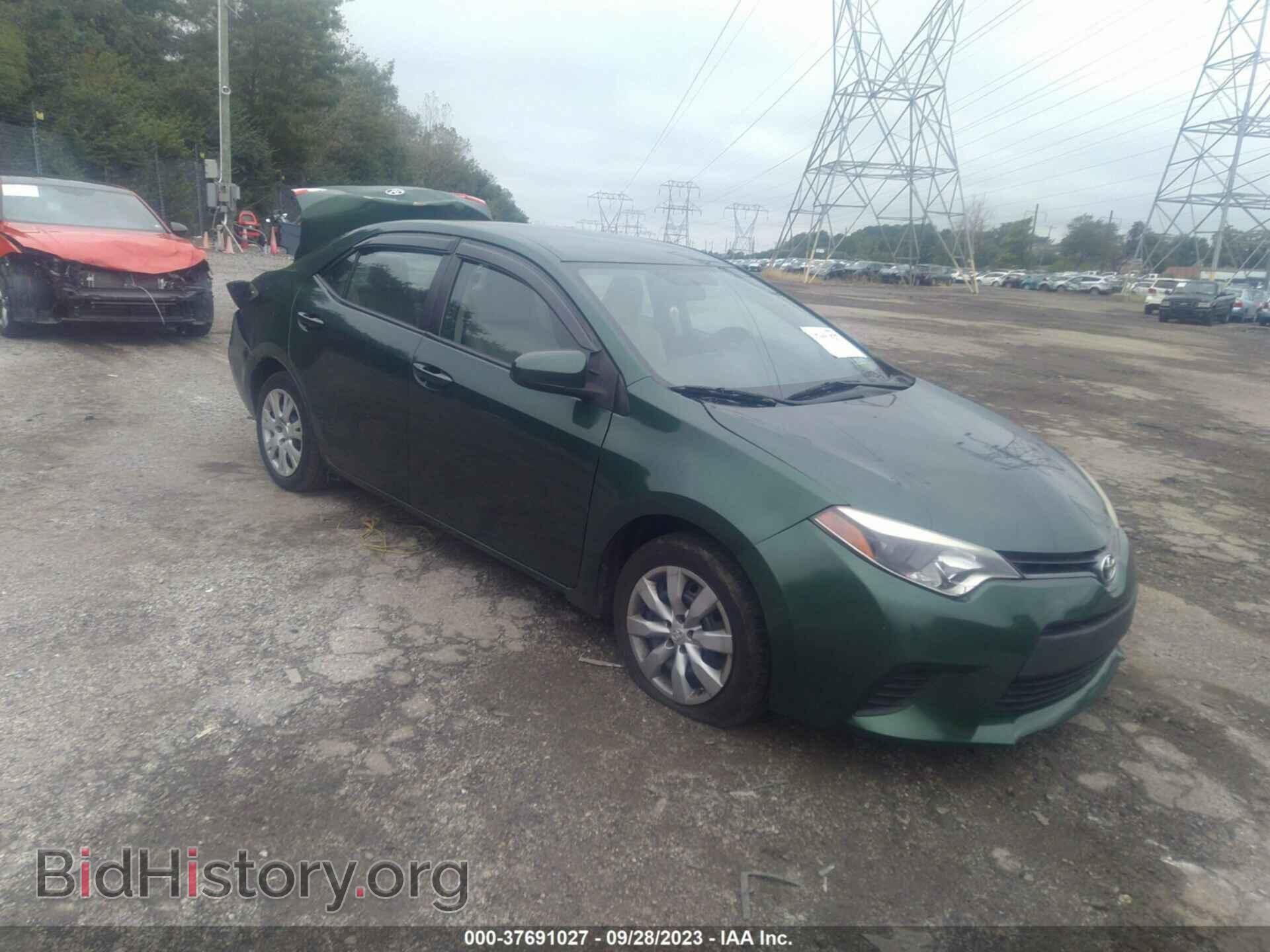 Фотография 2T1BURHE1FC307919 - TOYOTA COROLLA 2015