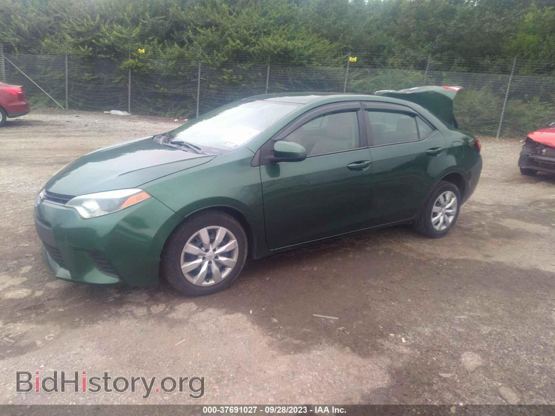 2015 TOYOTA COROLLA - VIN: 2T1BURHE1FC307919 - Фото 2
