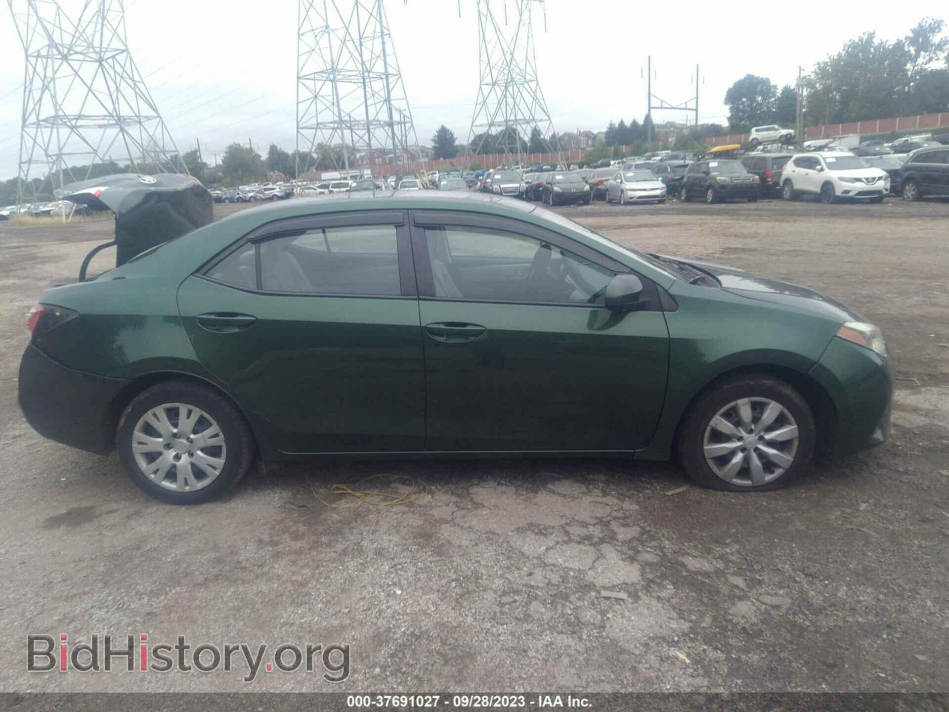 2015 TOYOTA COROLLA - VIN: 2T1BURHE1FC307919 - Фото 13