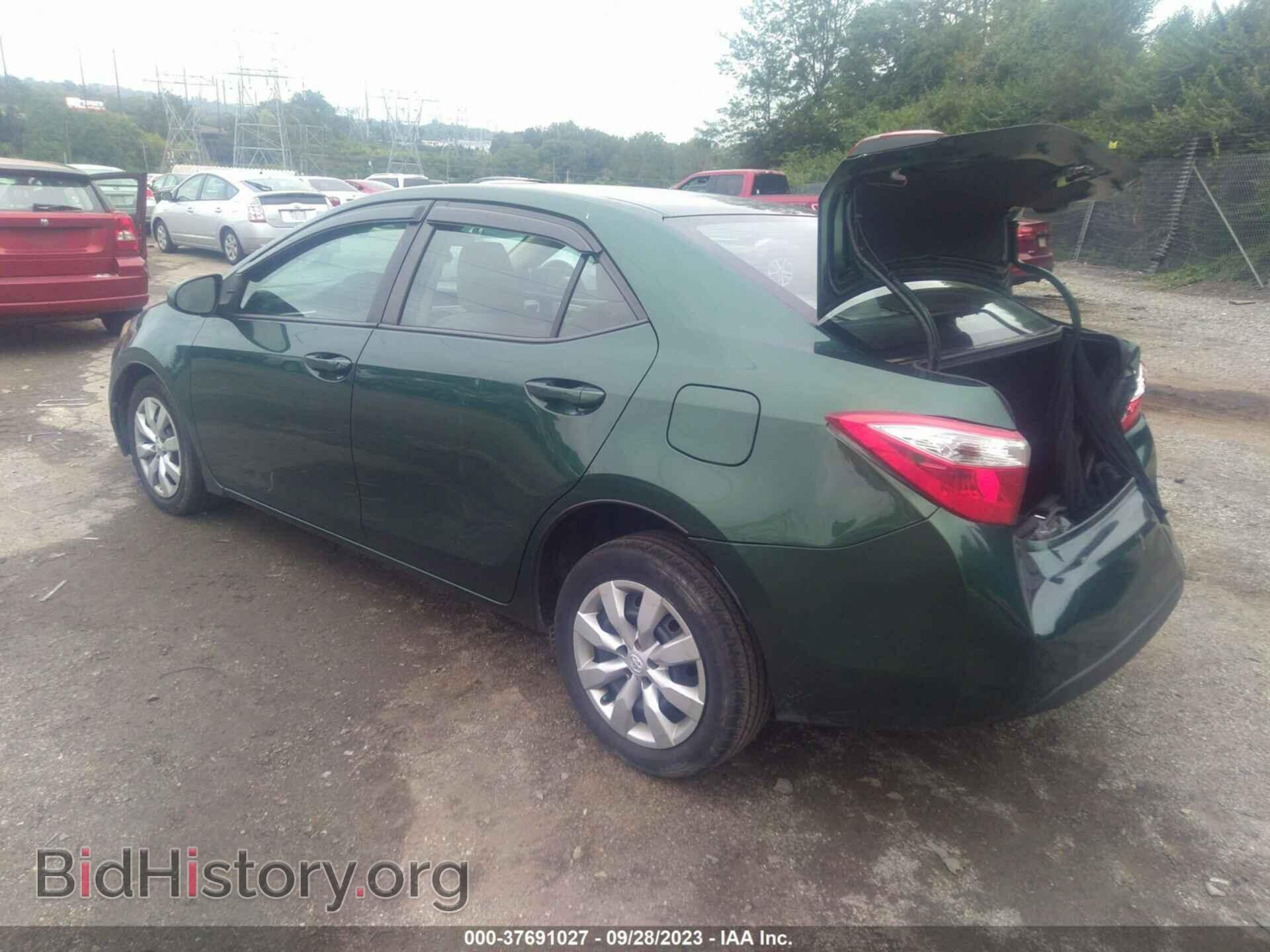 2015 TOYOTA COROLLA - VIN: 2T1BURHE1FC307919 - Фото 3