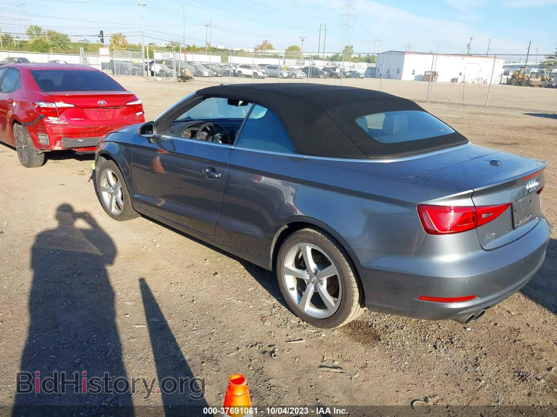 2016 AUDI A3 - VIN: WAU67LFF0G1105187 - Фото 3