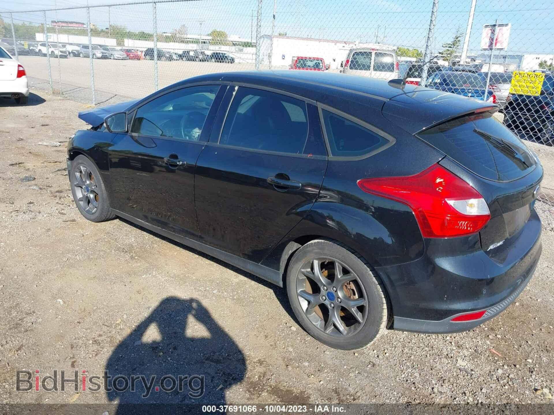 2014 FORD FOCUS - VIN: 1FADP3K23EL165100 - Фото 3