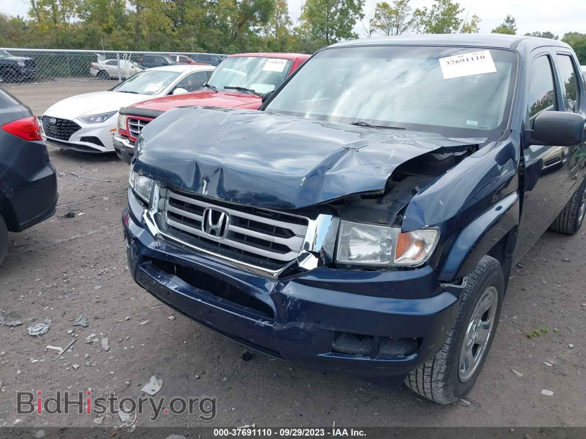 2012 HONDA RIDGELINE - VIN: 5FPYK1F28CB457194 - Фото 6