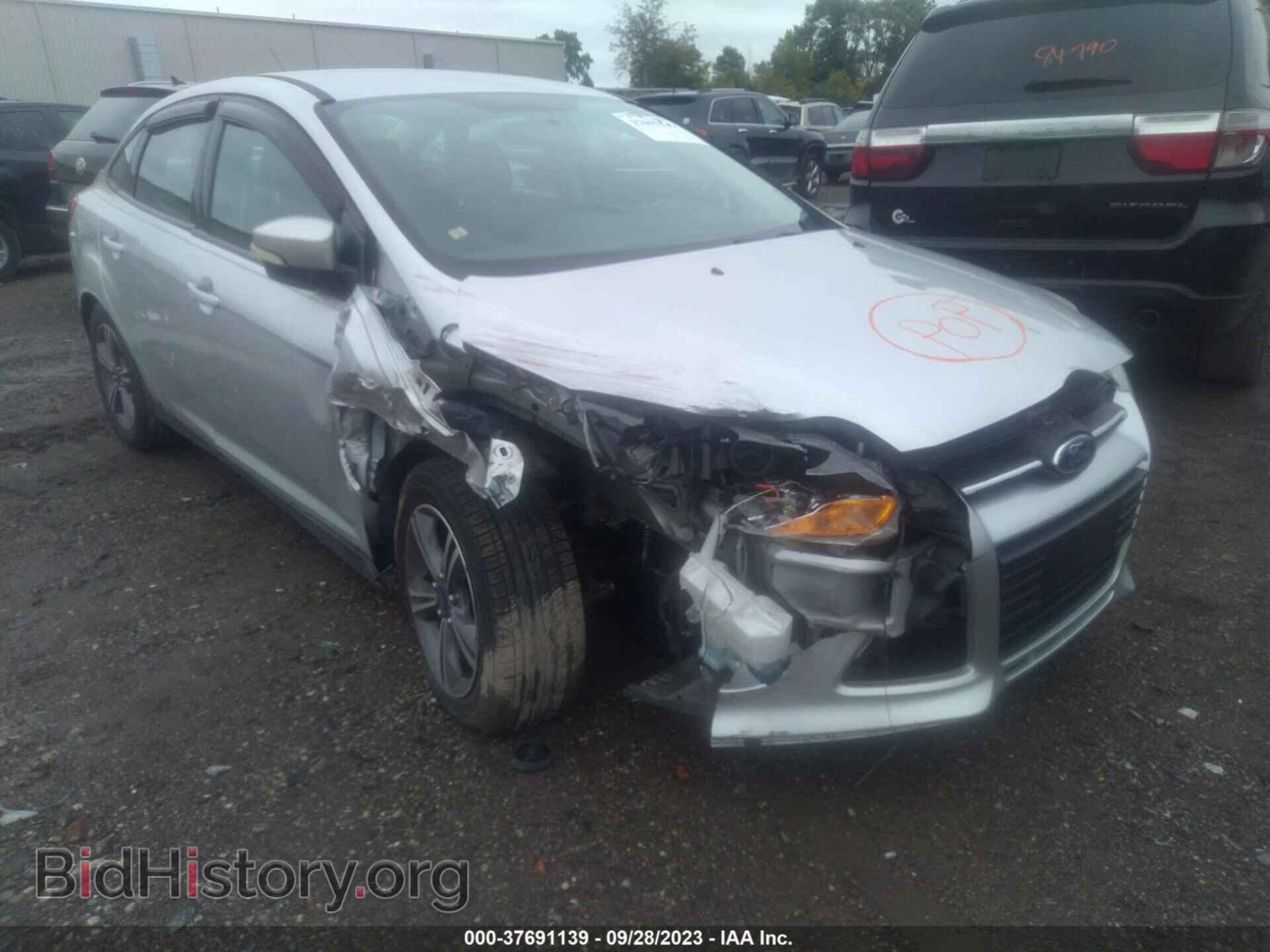 Photo 1FADP3F27EL398178 - FORD FOCUS 2014