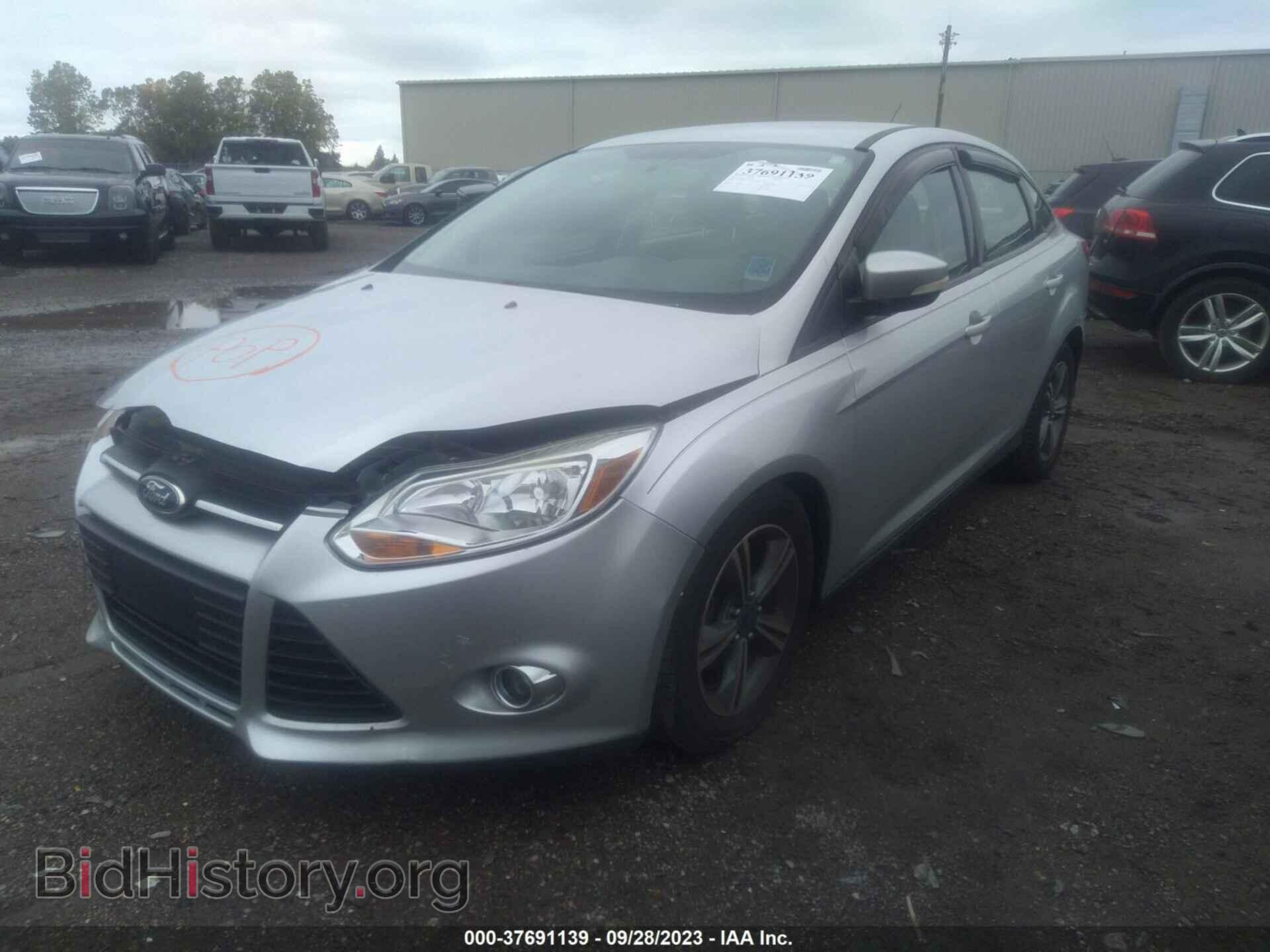 2014 FORD FOCUS - VIN: 1FADP3F27EL398178 - Photo 2