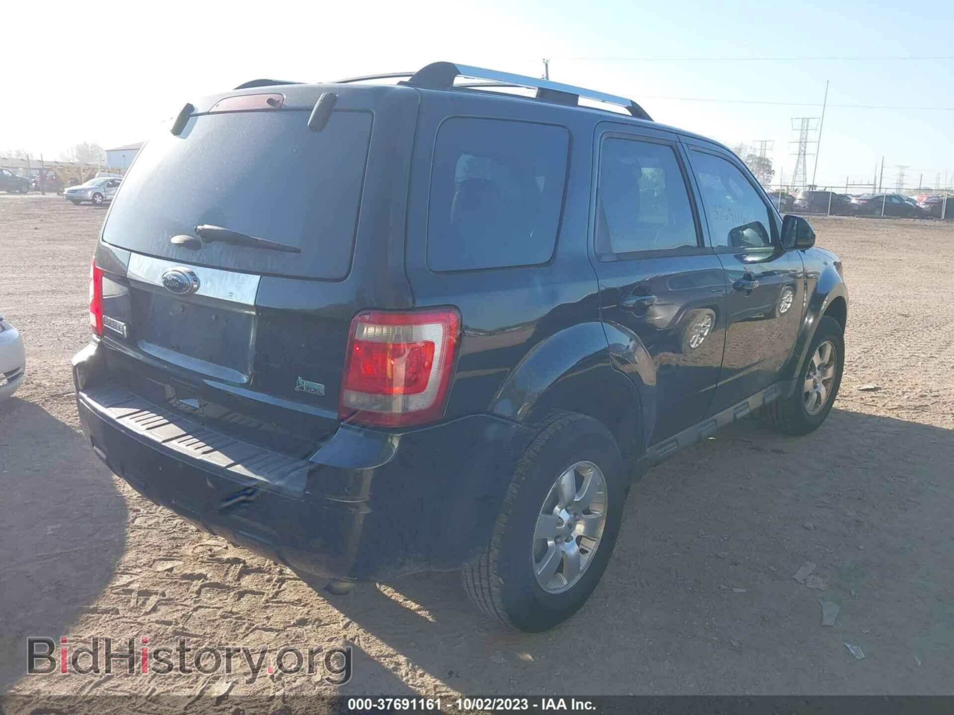 2011 FORD ESCAPE - VIN: 1FMCU0EG7BKB67692 - Фото 4
