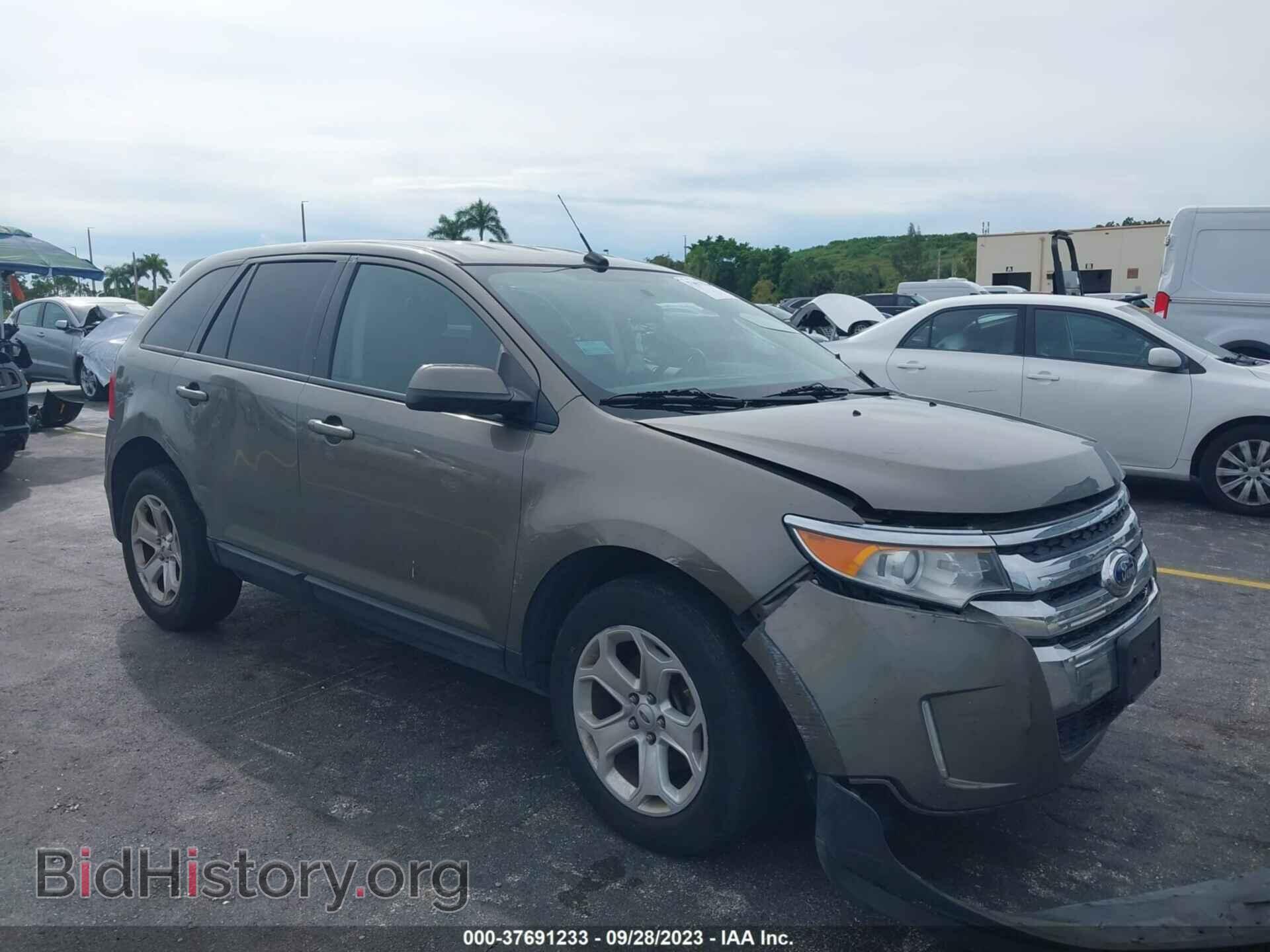 Photo 2FMDK3JC2EBB45192 - FORD EDGE 2014