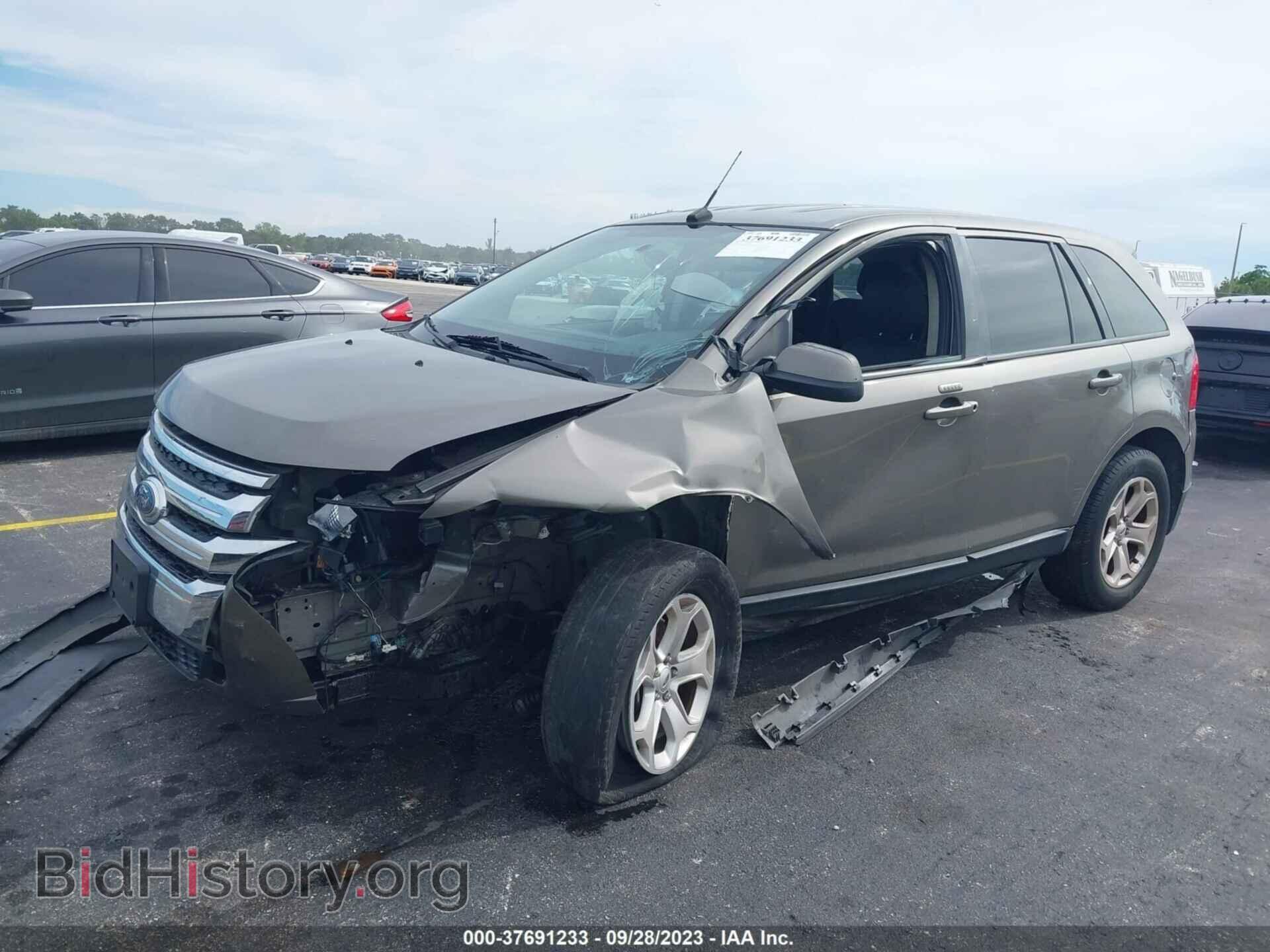 2014 FORD EDGE - VIN: 2FMDK3JC2EBB45192 - Photo 2
