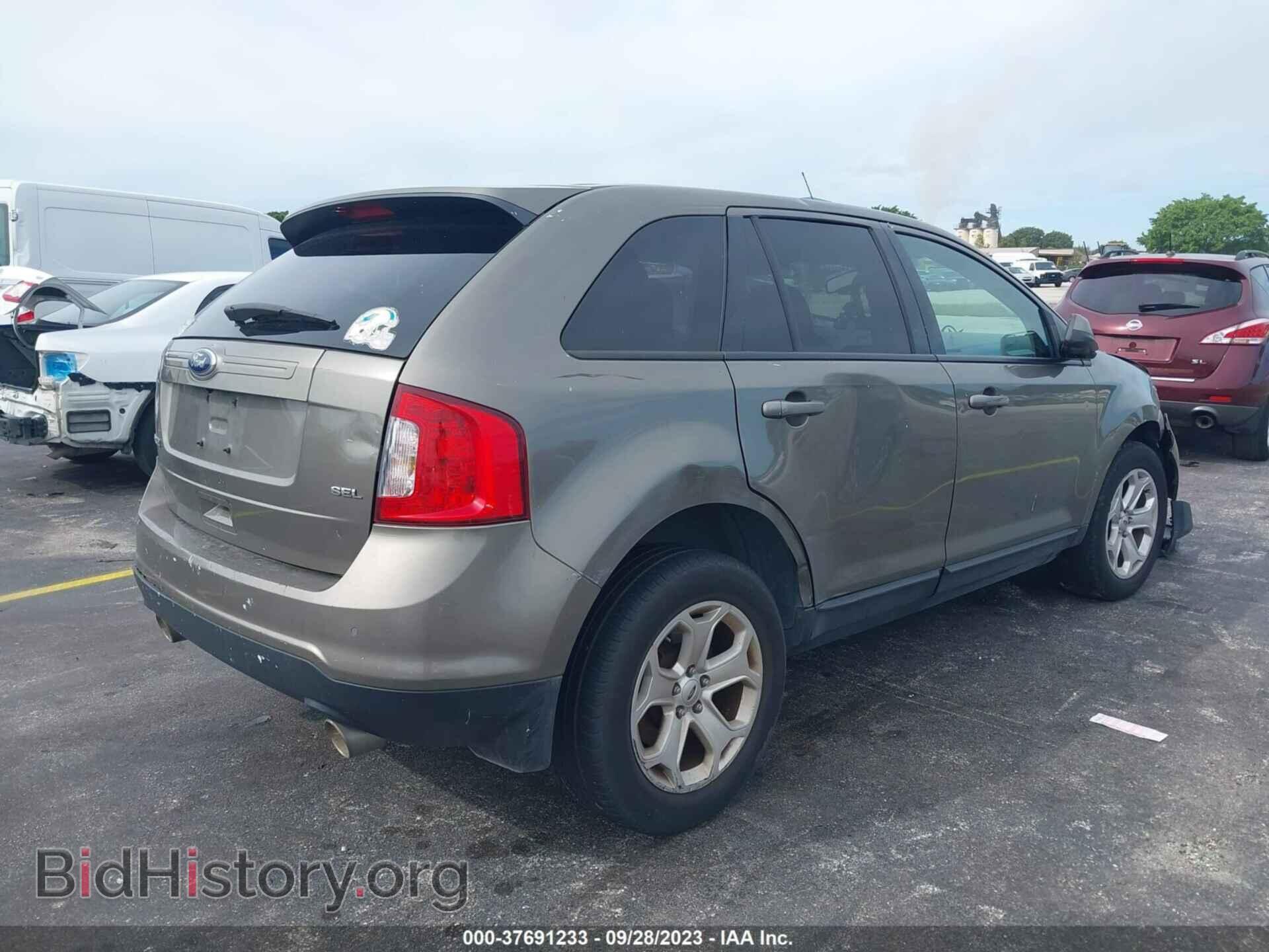 2014 FORD EDGE - VIN: 2FMDK3JC2EBB45192 - Photo 4