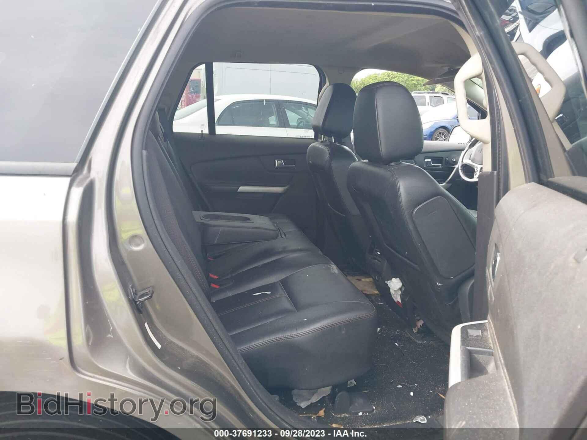 2014 FORD EDGE - VIN: 2FMDK3JC2EBB45192 - Photo 8