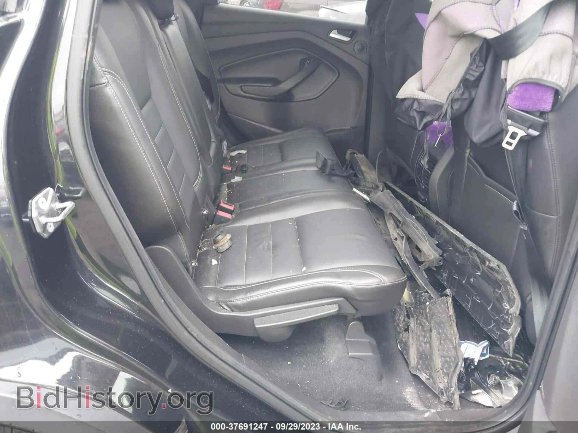 2015 FORD ESCAPE - VIN: 1FMCU9GX7FUB35059 - Фото 8