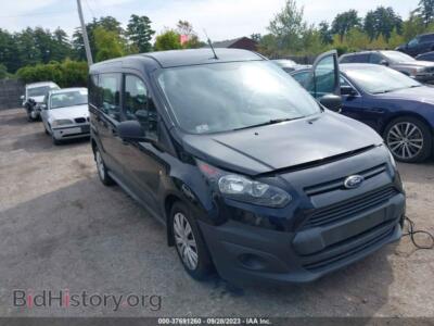 2015 Ford TRANSIT CONNECT XL, черный — VIN NM0LS7E76F1200872, IAAI