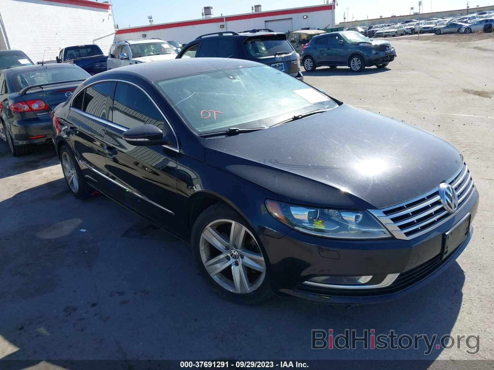 Photo WVWBN7AN5DE513430 - VOLKSWAGEN CC 2013