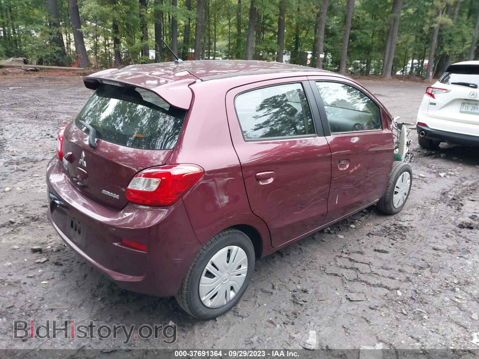 2019 MITSUBISHI MIRAGE - VIN: ML32A3HJXKH012829 - Фото 4