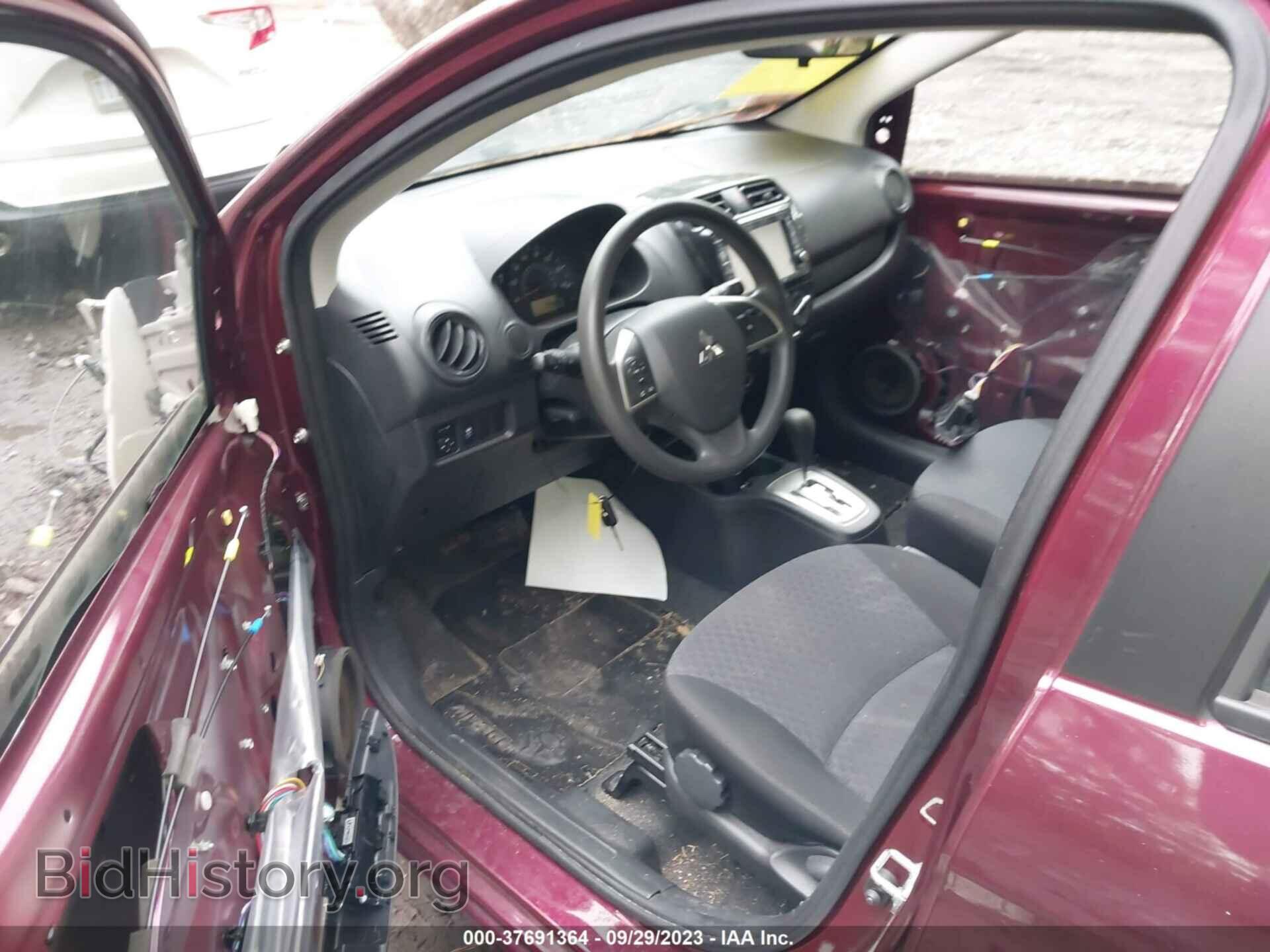 2019 MITSUBISHI MIRAGE - VIN: ML32A3HJXKH012829 - Фото 5