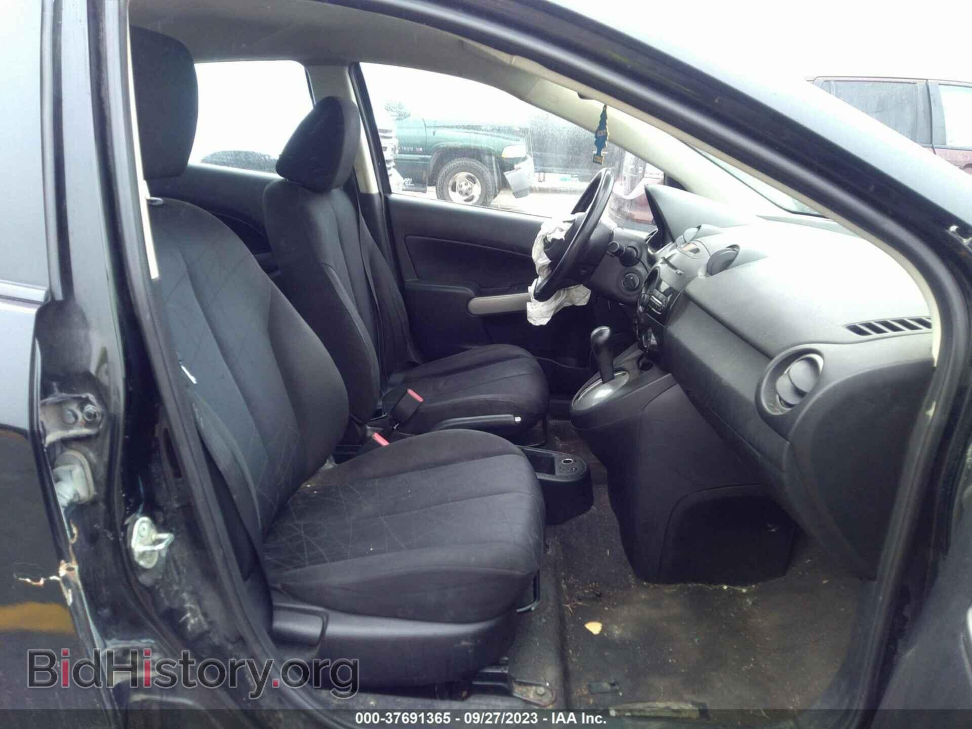 2011 MAZDA MAZDA2 - VIN: JM1DE1HY8B0131148 - Фото 5