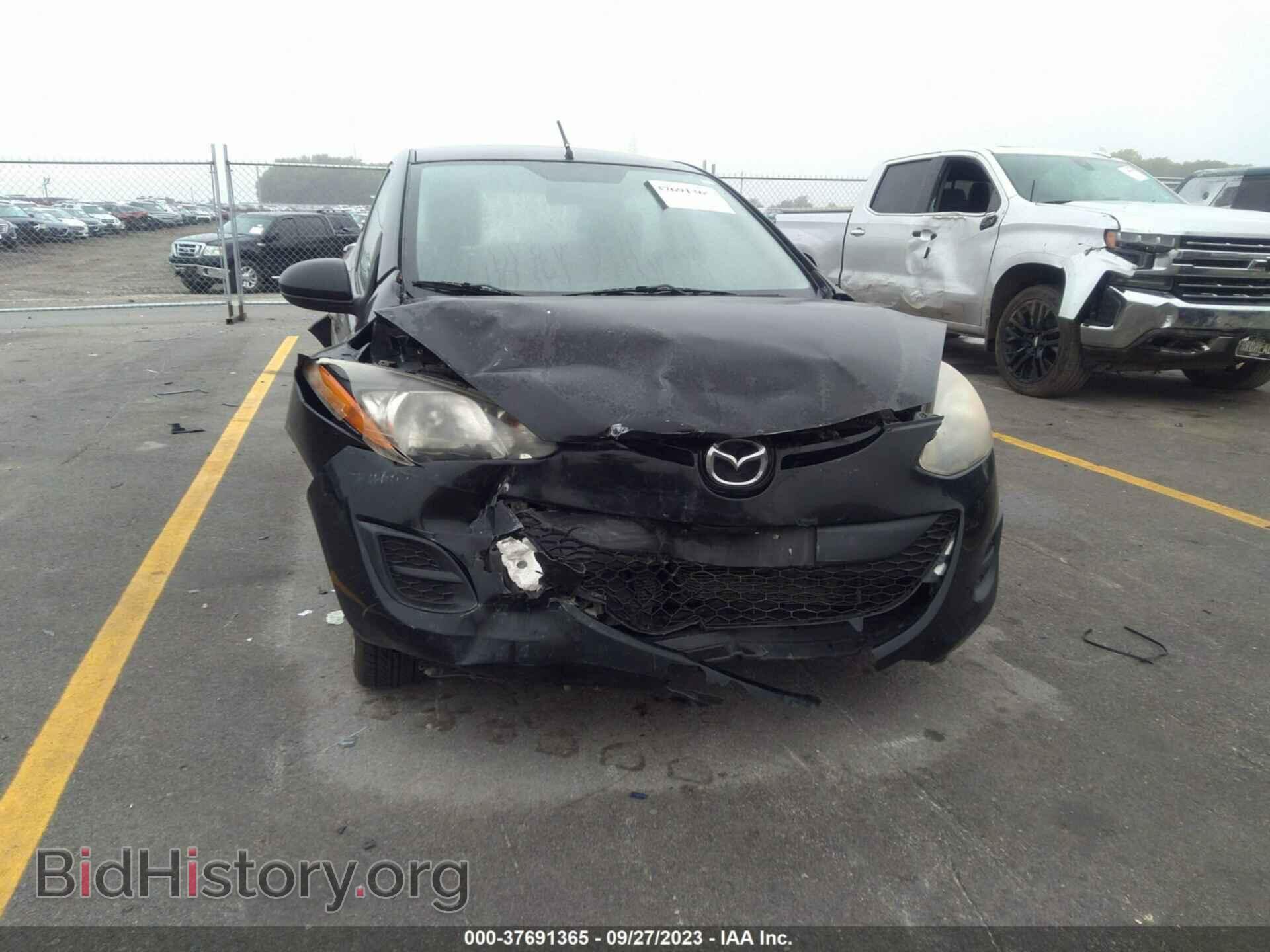 2011 MAZDA MAZDA2 - VIN: JM1DE1HY8B0131148 - Фото 6