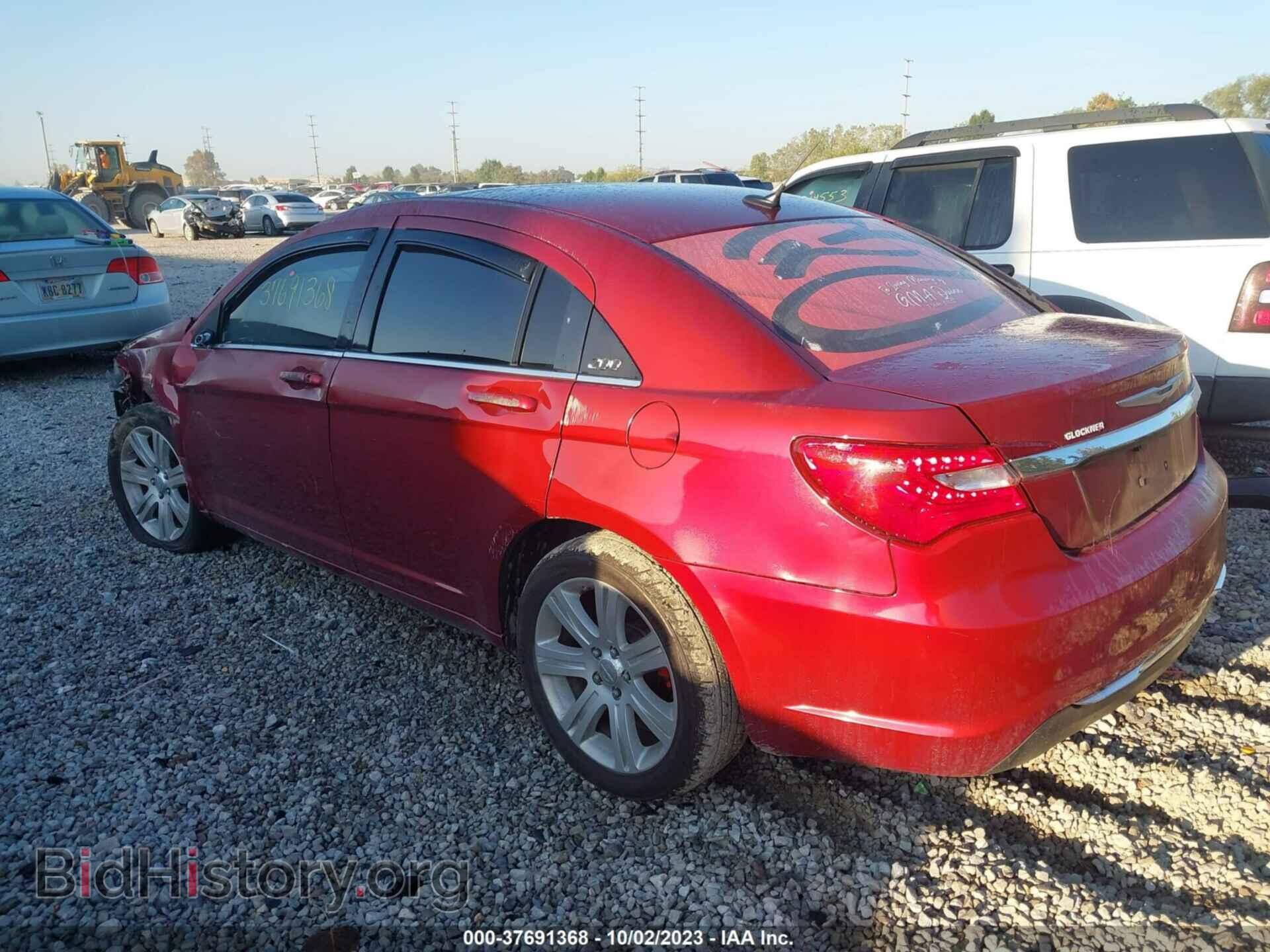2013 CHRYSLER 200 - VIN: 1C3CCBBB9DN688883 - Фото 3