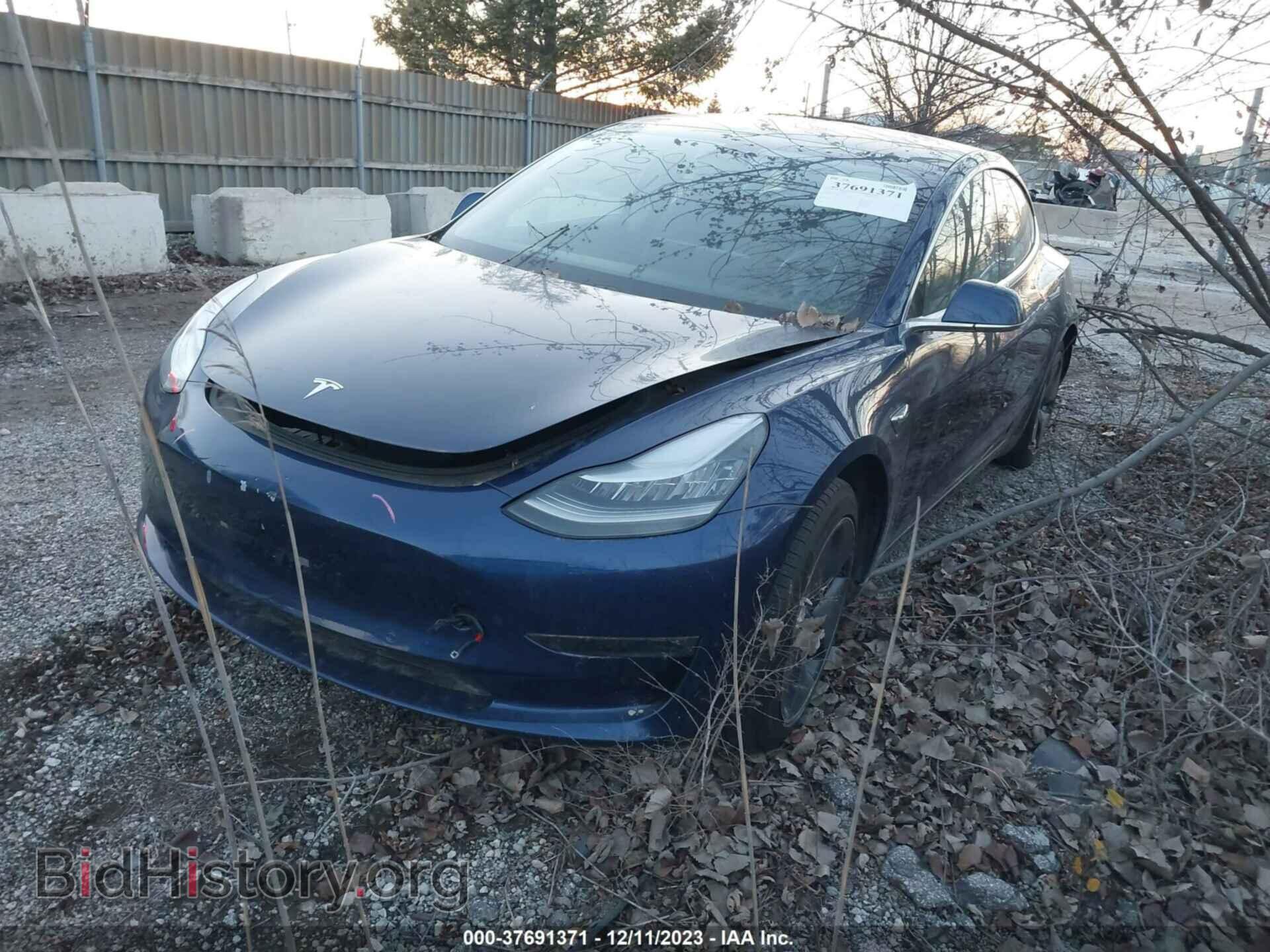 2018 TESLA MODEL 3 - VIN: 5YJ3E1EA3JF102692 - Фото 2
