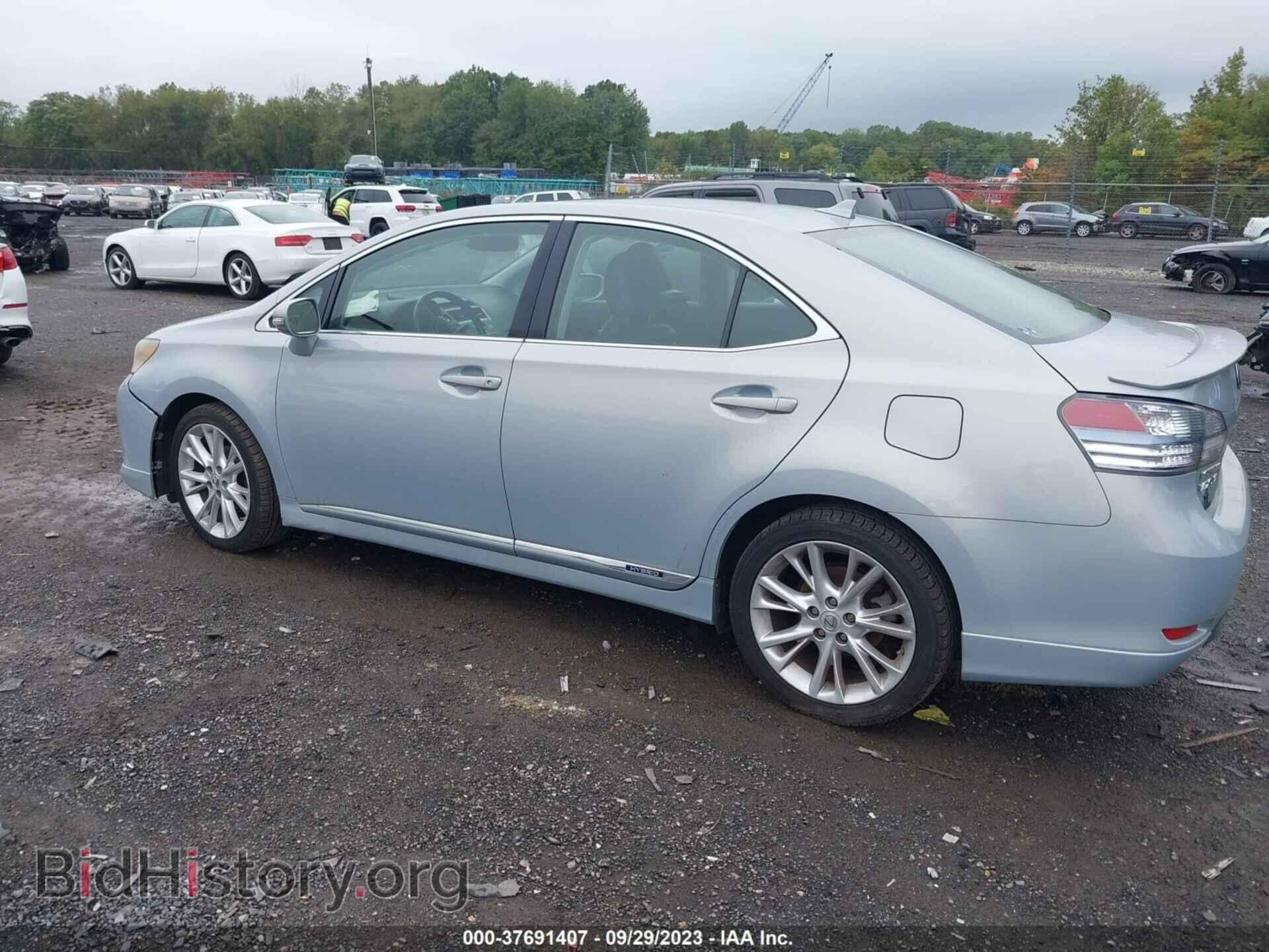 2010 LEXUS HS 250H - VIN: JTHBB1BAXA2019609 - Фото 3