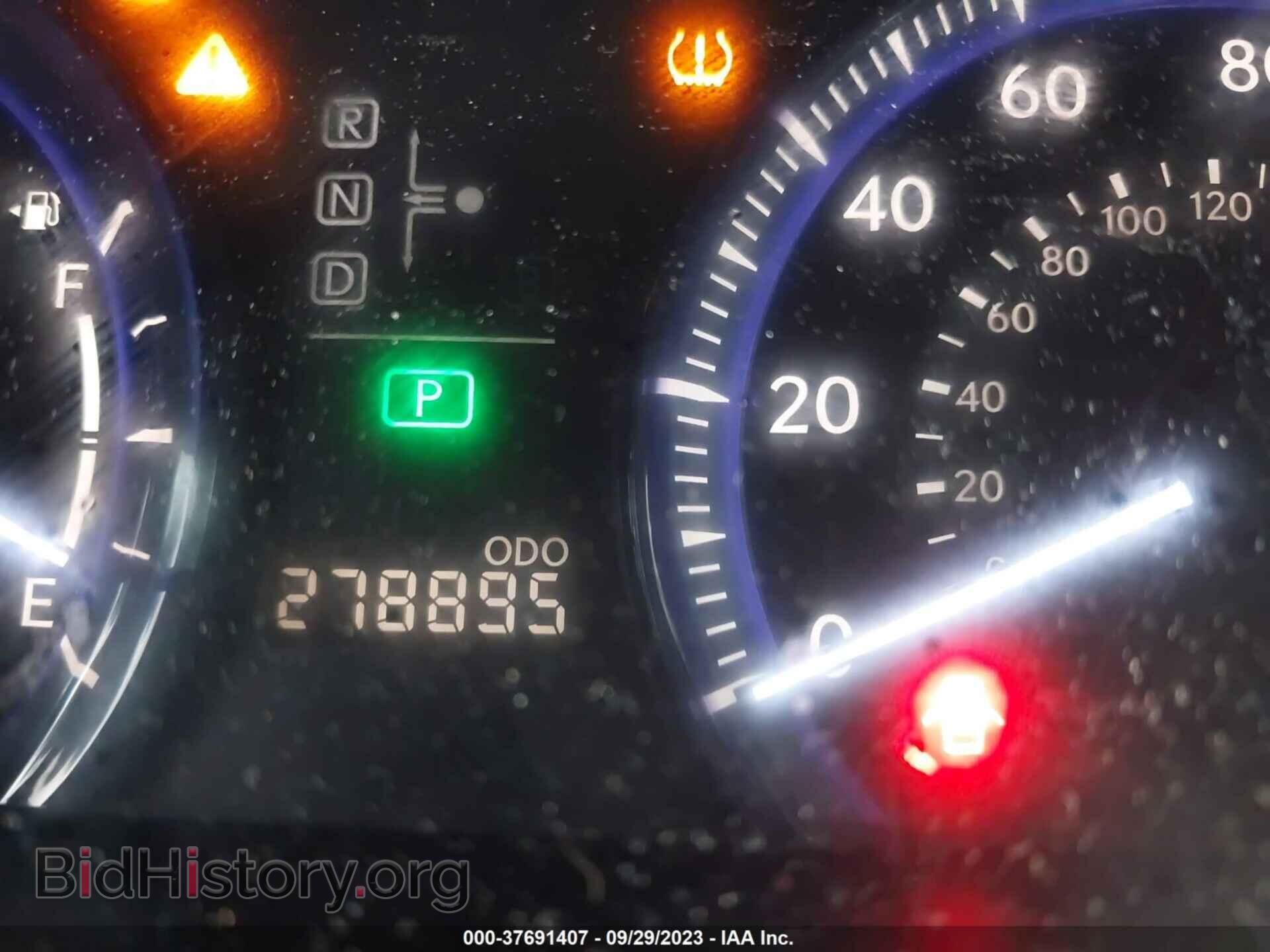 2010 LEXUS HS 250H - VIN: JTHBB1BAXA2019609 - Фото 7