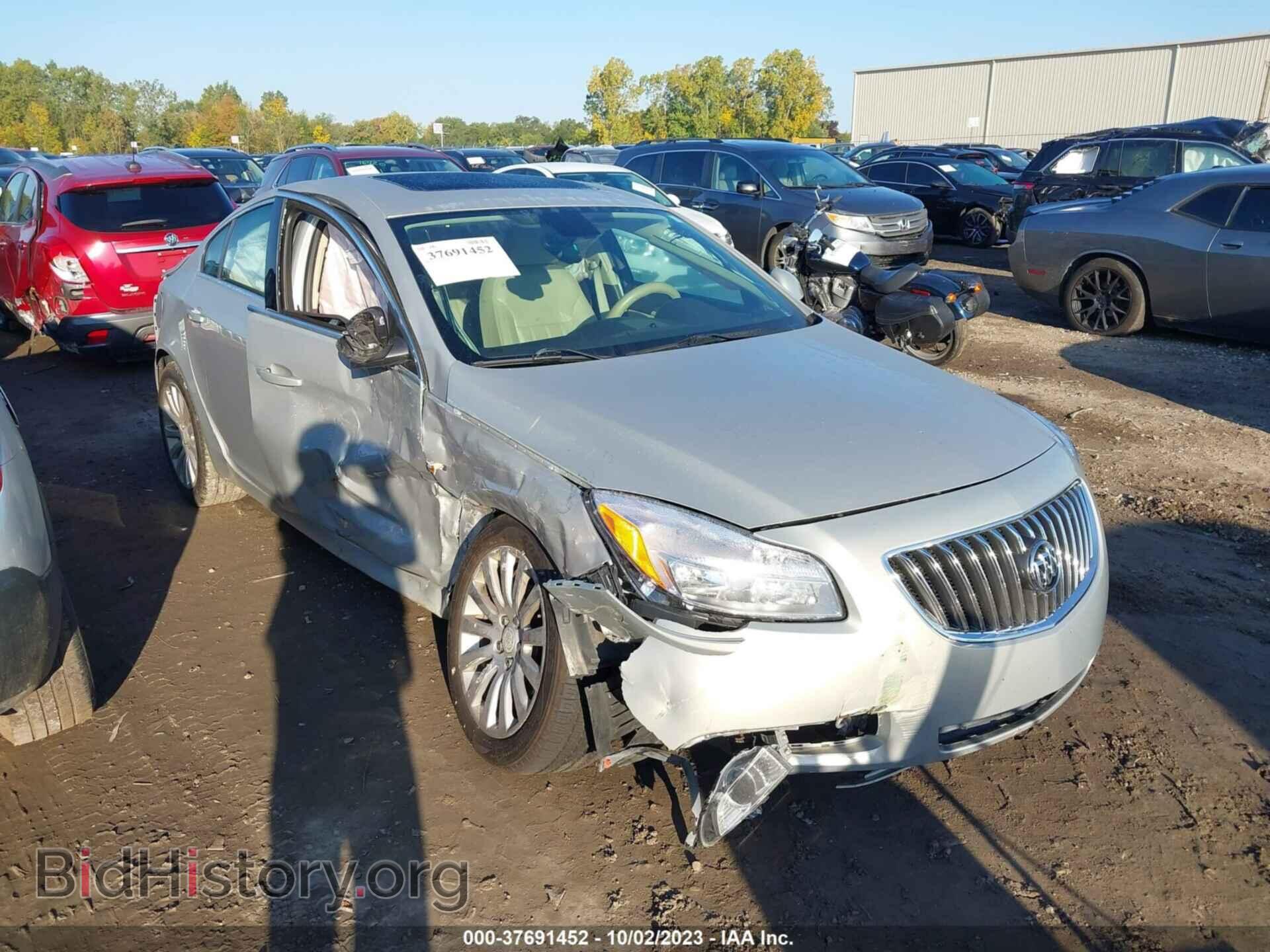 Фотография W04GP5EC3B1138973 - BUICK REGAL 2011