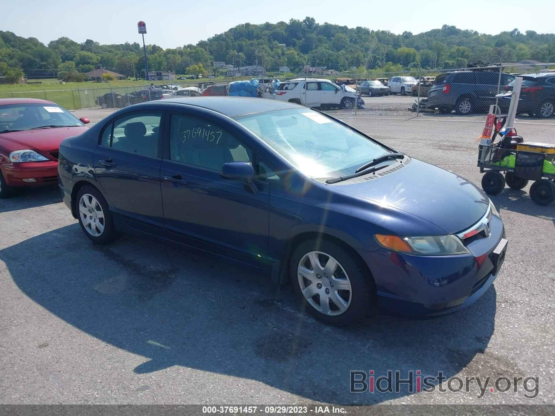 Photo 1HGFA16557L114232 - HONDA CIVIC SDN 2007