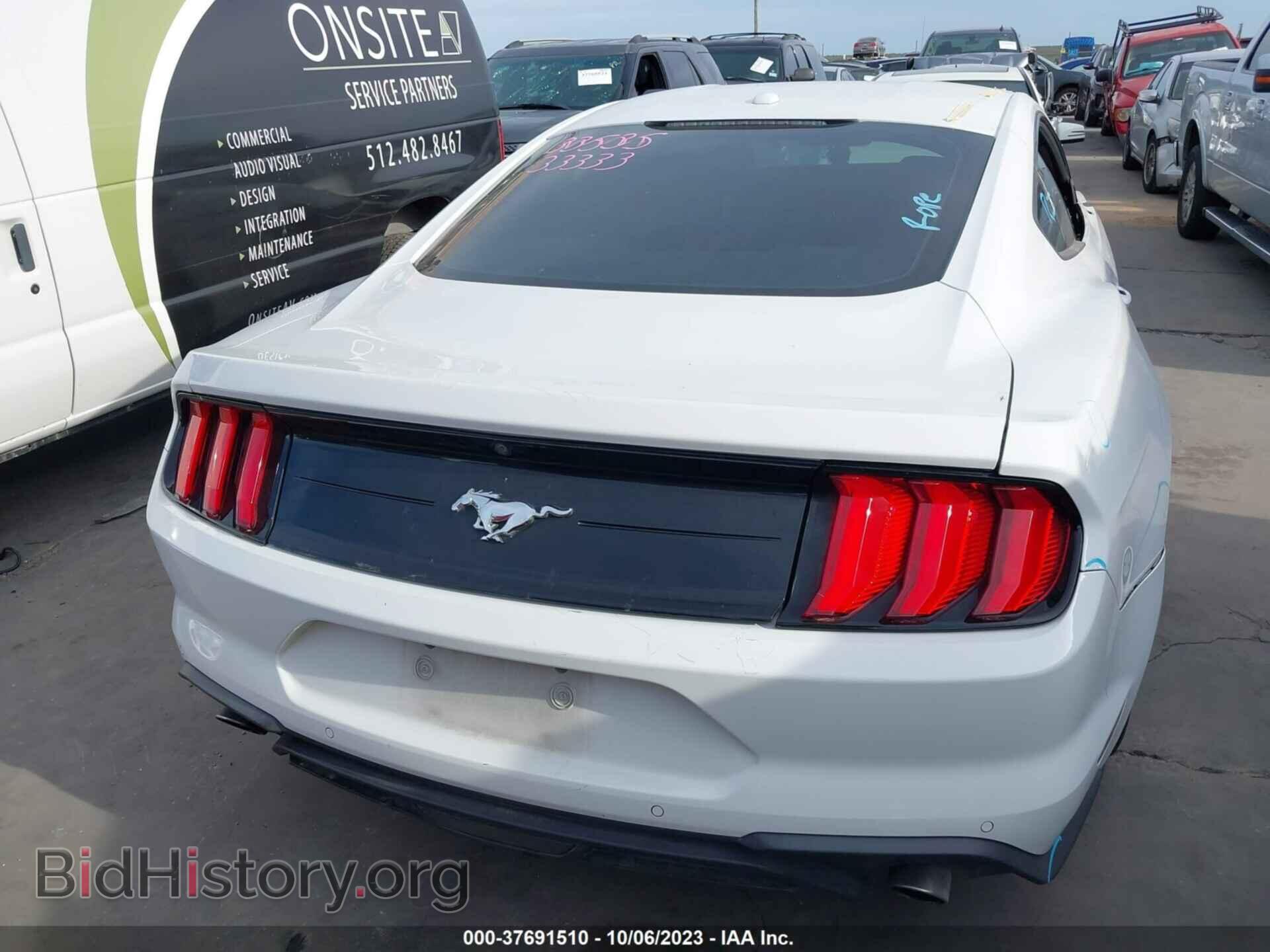 2019 FORD MUSTANG - VIN: 1FA6P8TH8K5122087 - Фото 16