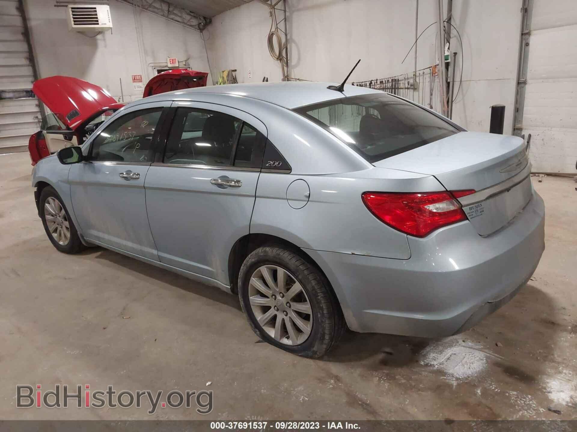 2013 CHRYSLER 200 - VIN: 1C3CCBCG8DN754849 - Photo 3