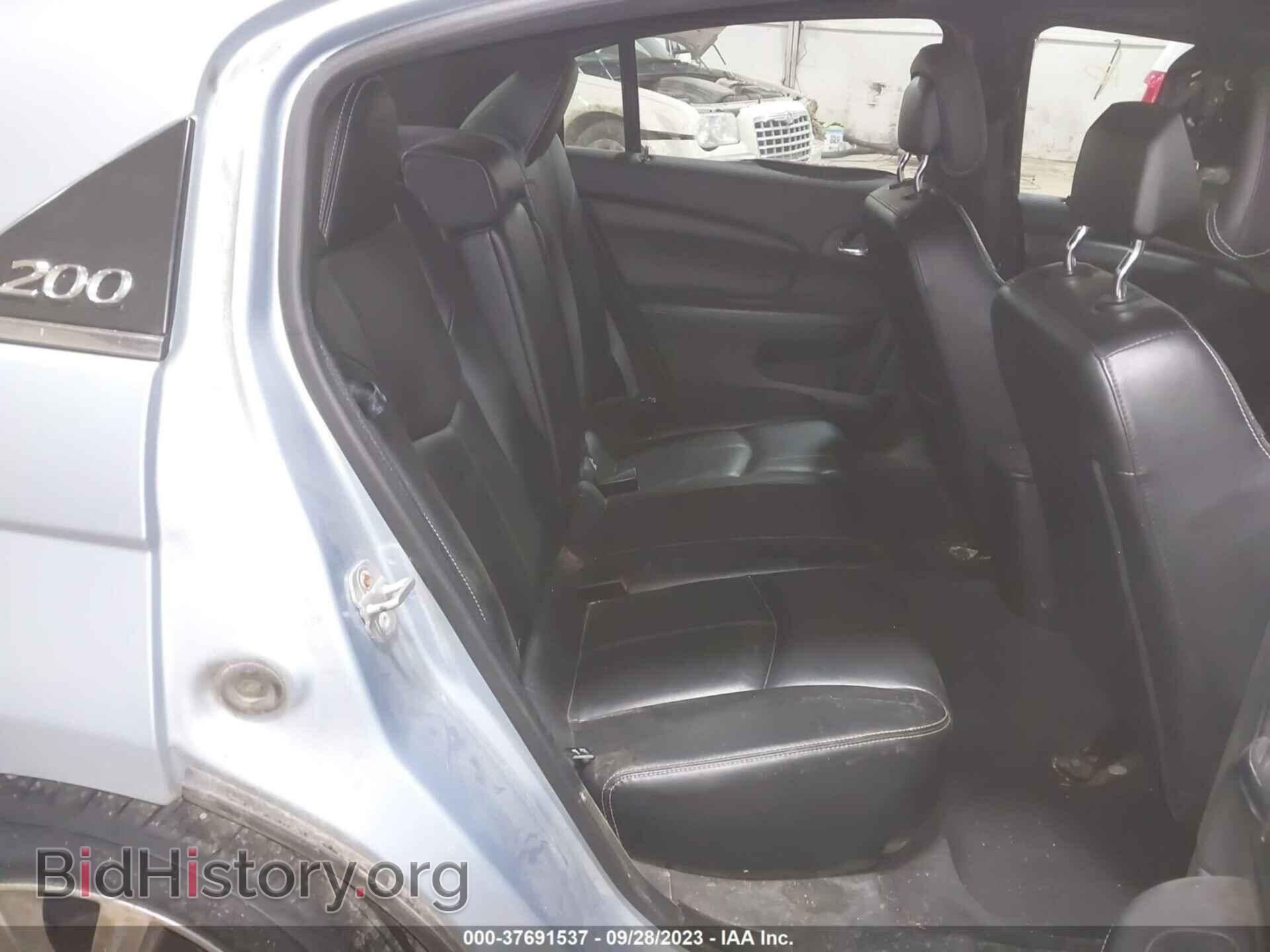 2013 CHRYSLER 200 - VIN: 1C3CCBCG8DN754849 - Photo 8