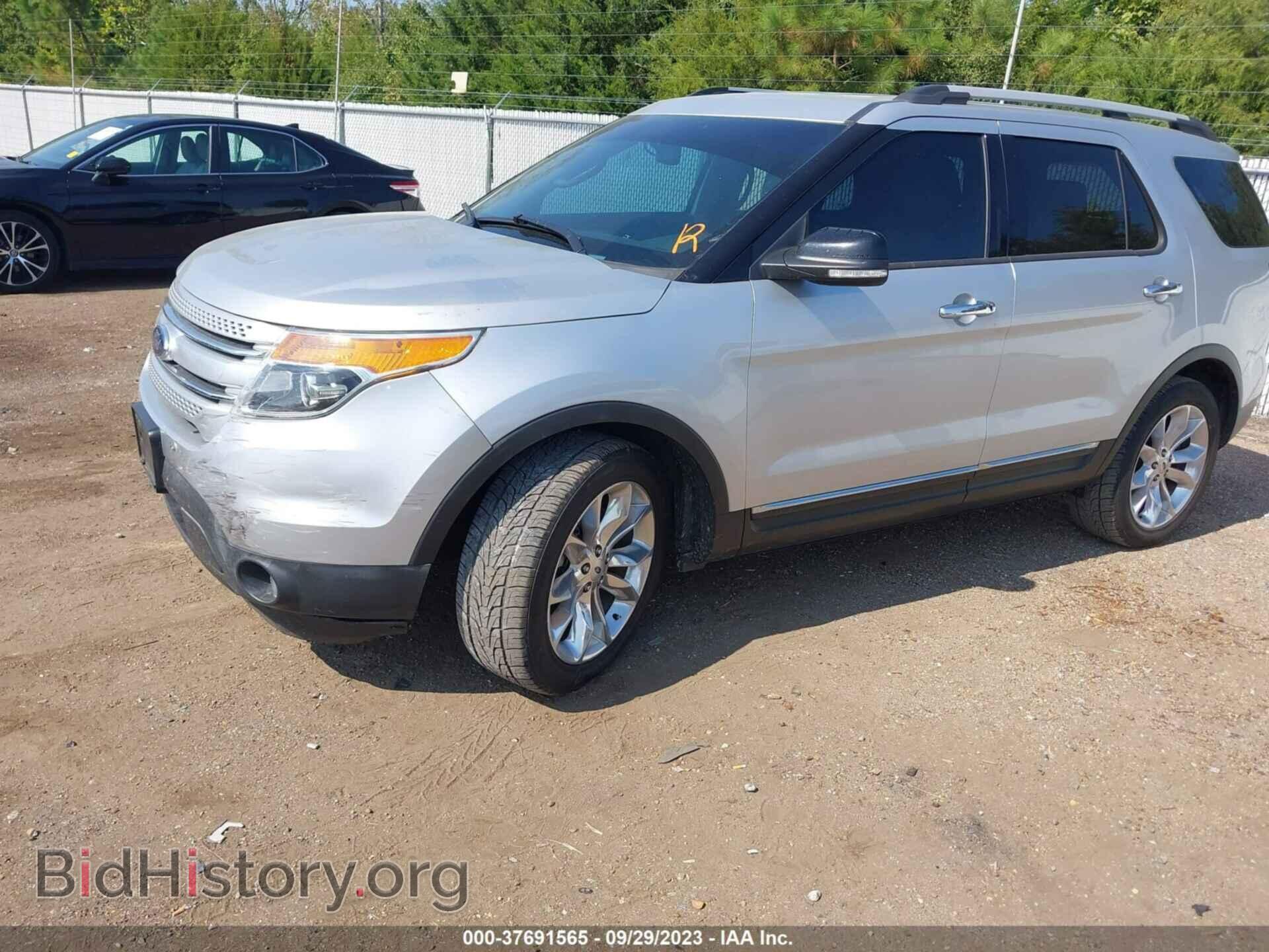 2014 FORD EXPLORER - VIN: 1FM5K7D87EGA36349 - Фото 2