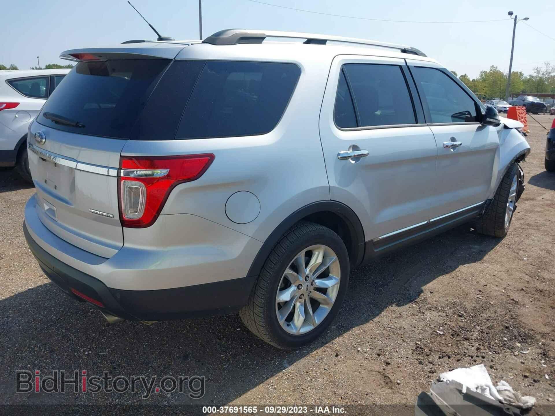2014 FORD EXPLORER - VIN: 1FM5K7D87EGA36349 - Фото 4