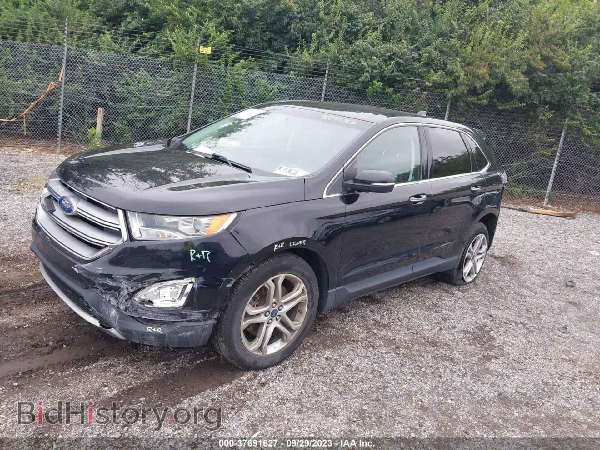 2016 FORD EDGE - VIN: 2FMPK4K95GBB89583 - Photo 2