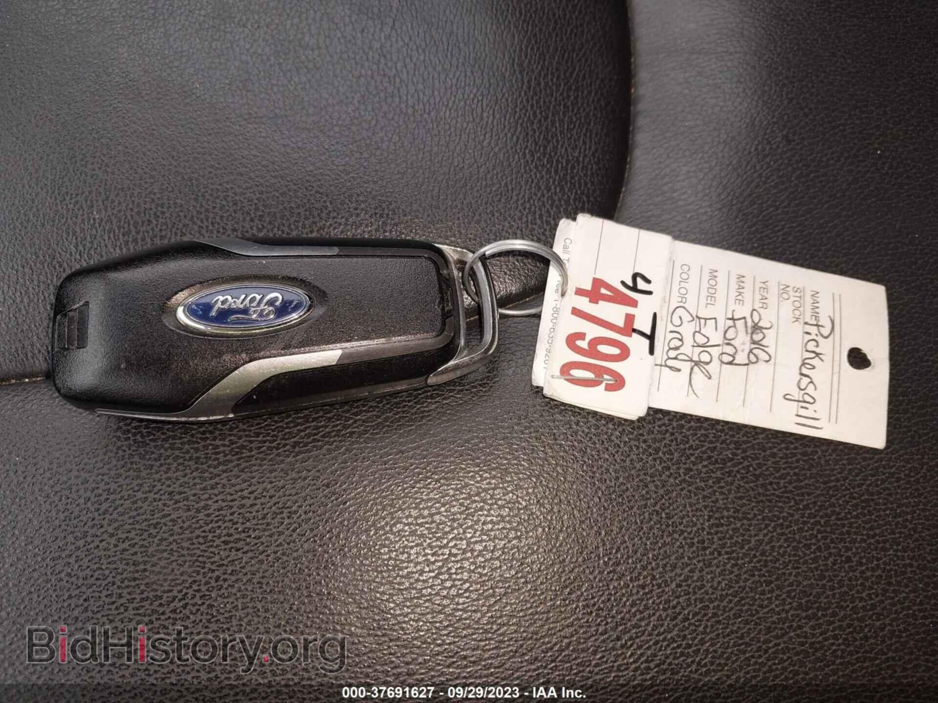2016 FORD EDGE - VIN: 2FMPK4K95GBB89583 - Photo 11