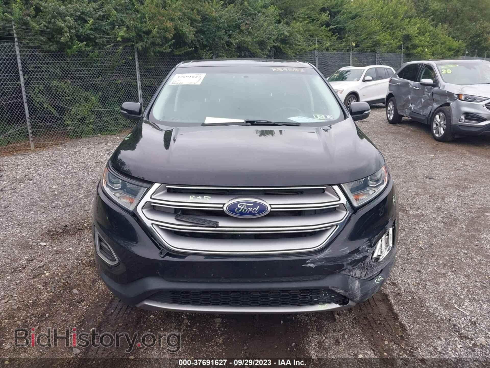 2016 FORD EDGE - VIN: 2FMPK4K95GBB89583 - Photo 12