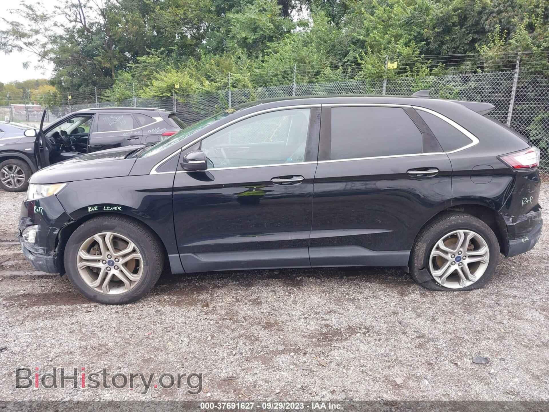 2016 FORD EDGE - VIN: 2FMPK4K95GBB89583 - Photo 14